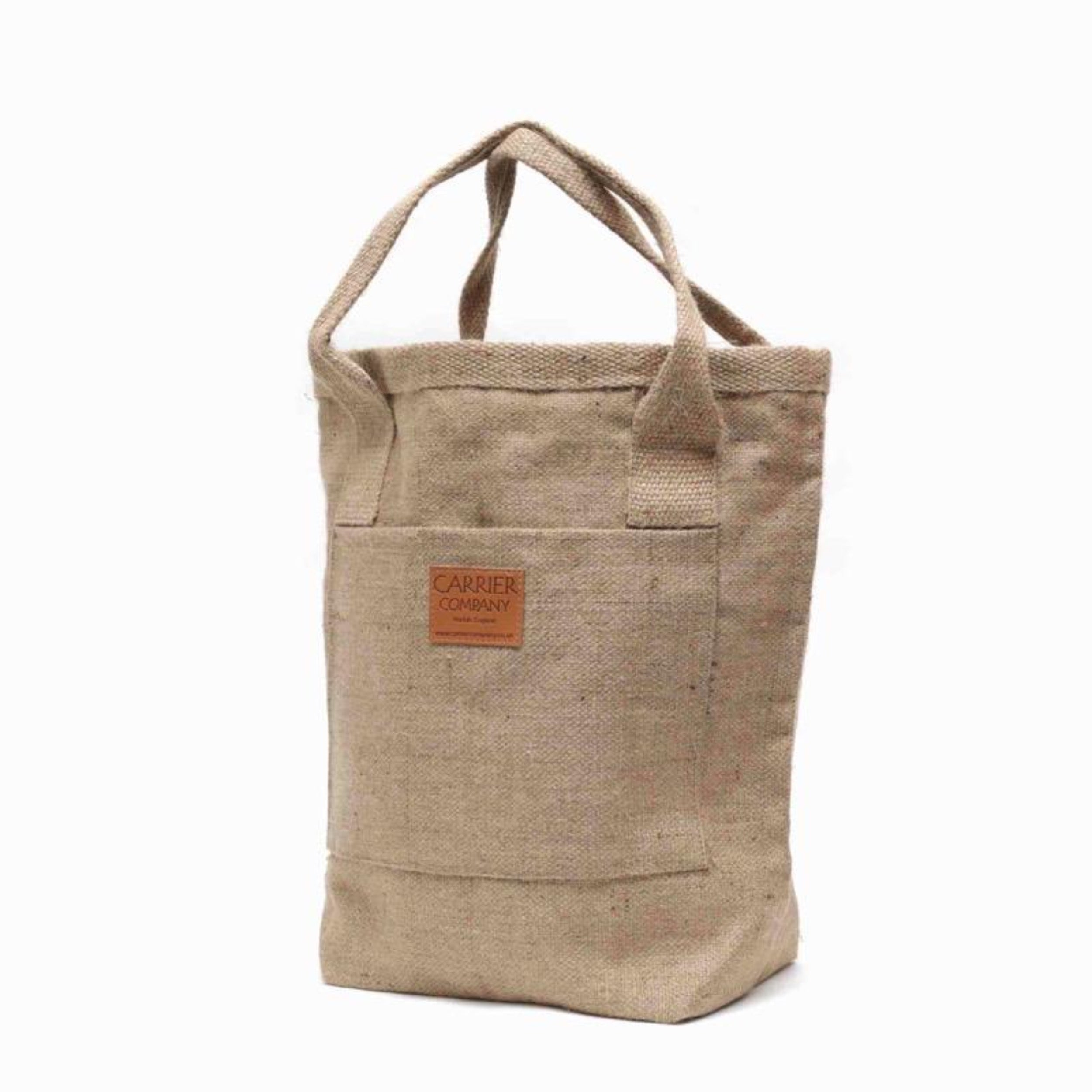 Carrier Company Classic Jute Market Carrier Bag