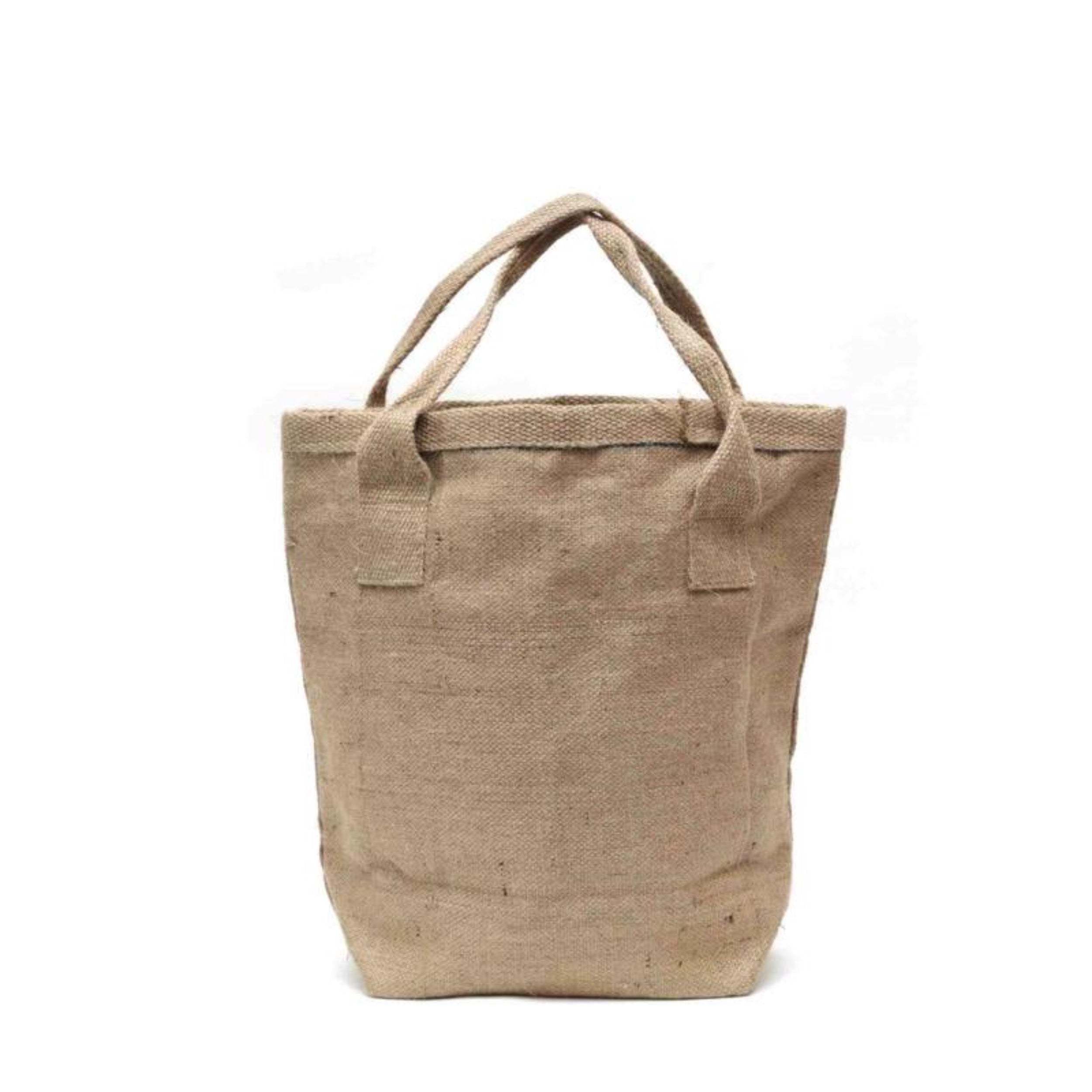 Carrier Company Classic Jute Market Carrier Bag