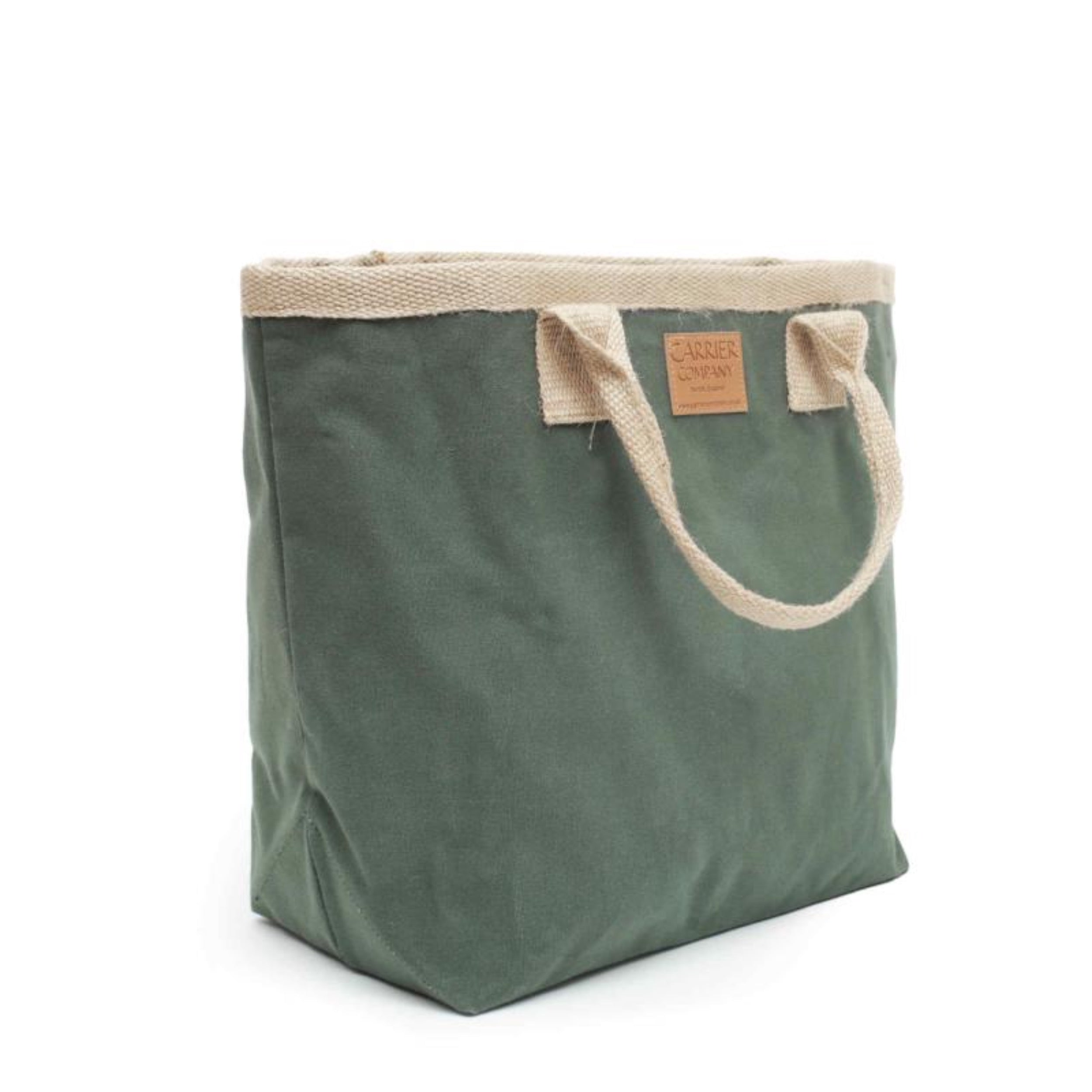 Carrier Company Sturdy Bag in Spruce Green