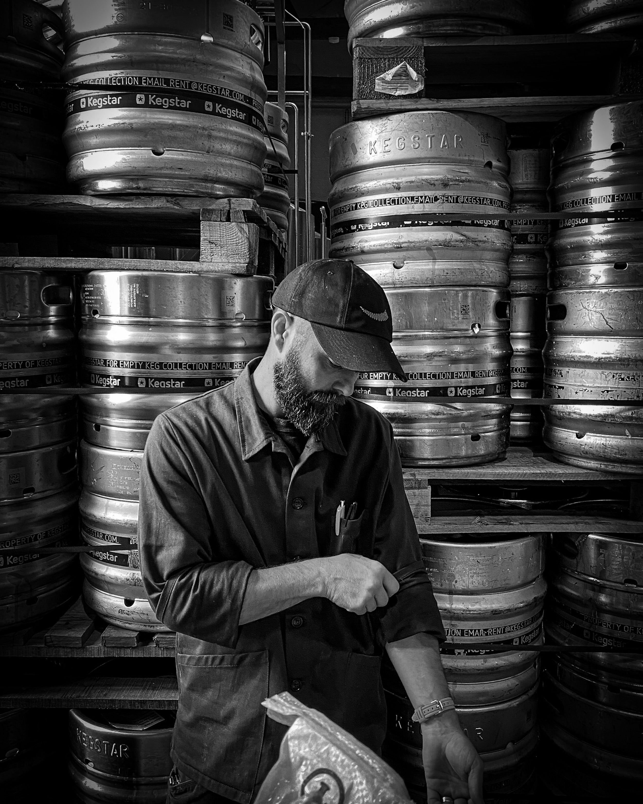 Duration Brewing Collab Work Jacket