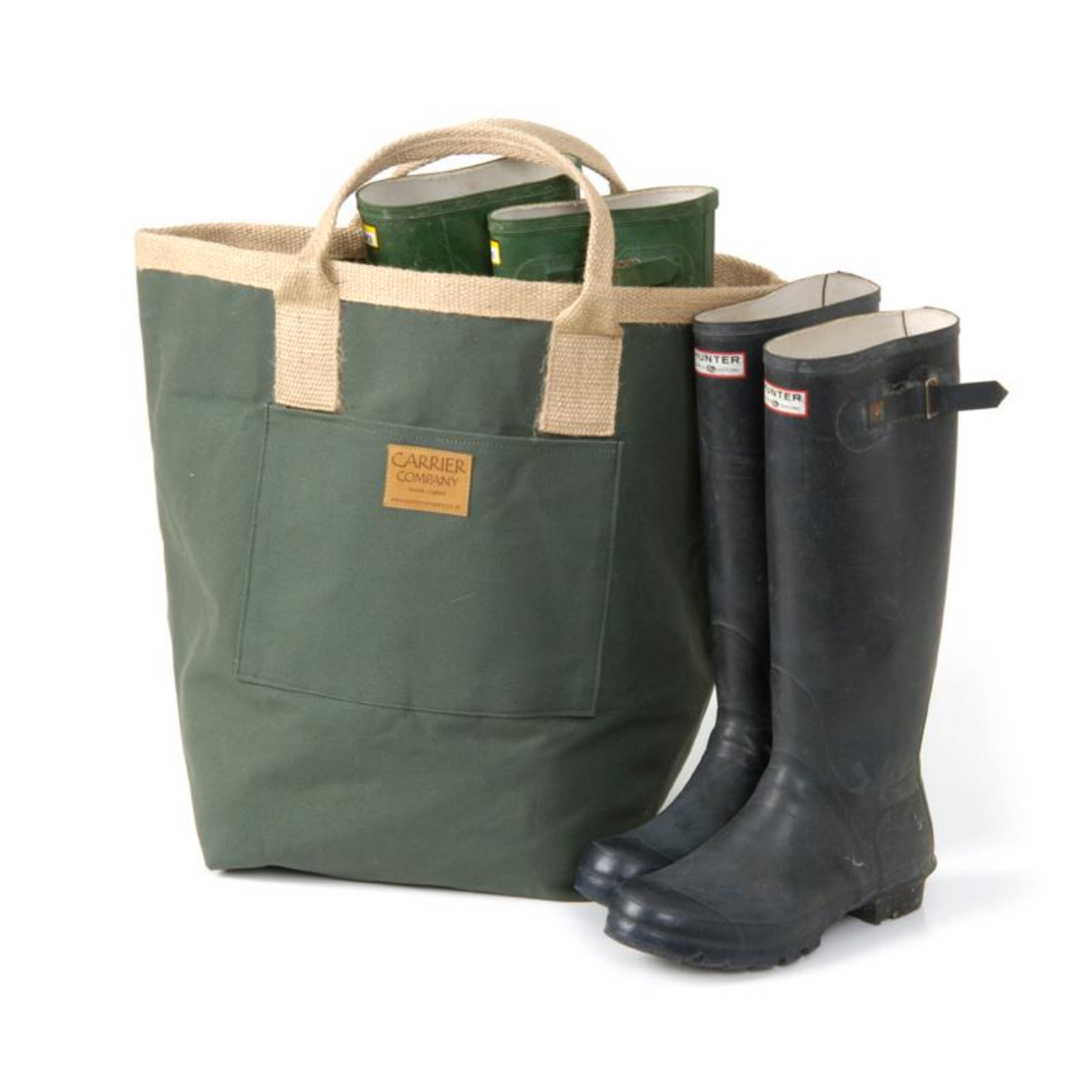 Carrier Company Loot and Boot Bag in Spruce Green