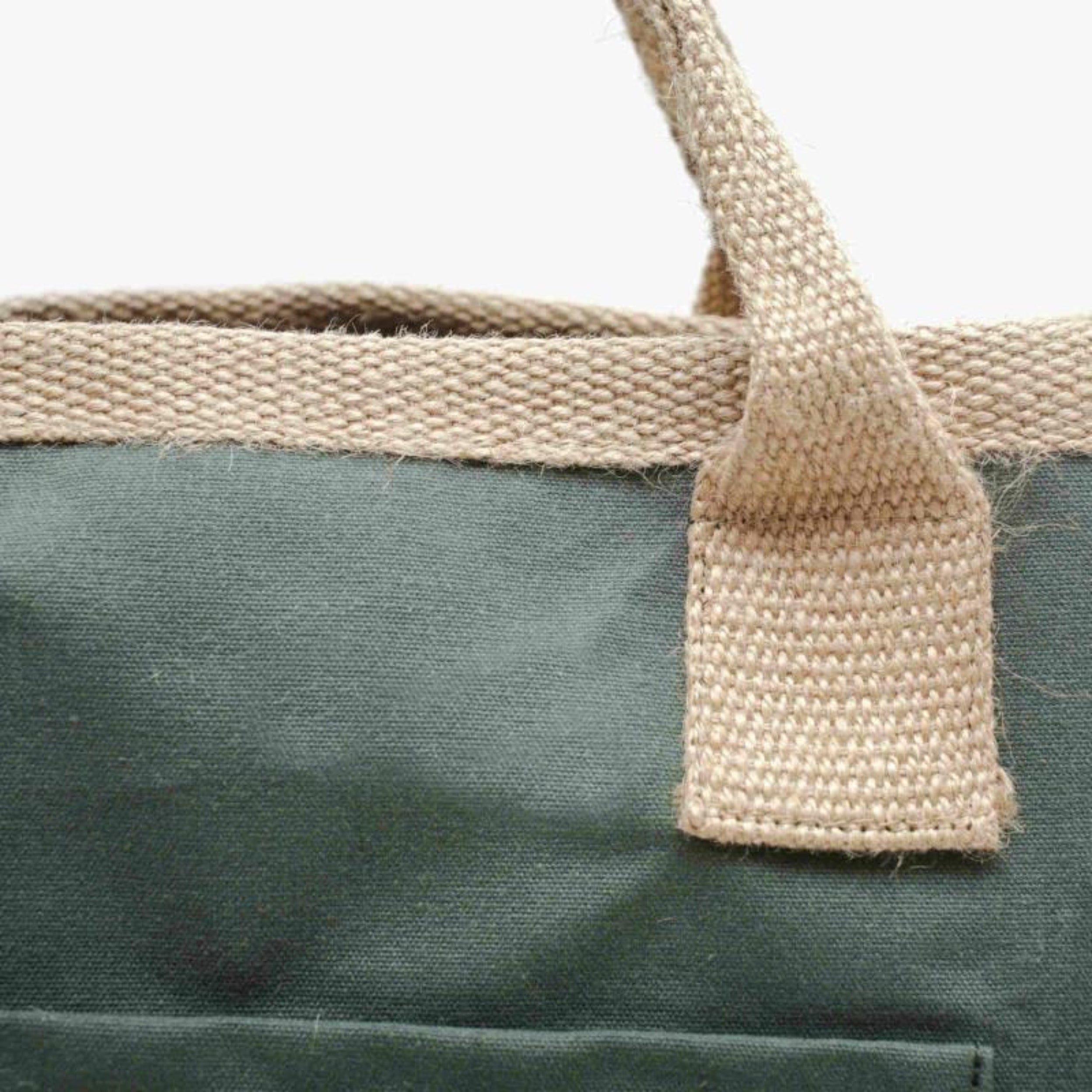 Carrier Company Loot and Boot Bag in Spruce Green