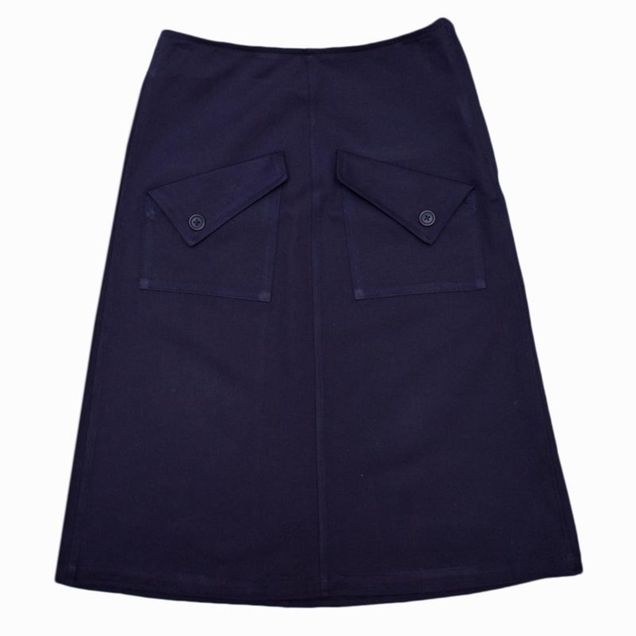 Carrier Company Mum Skirt in Navy
