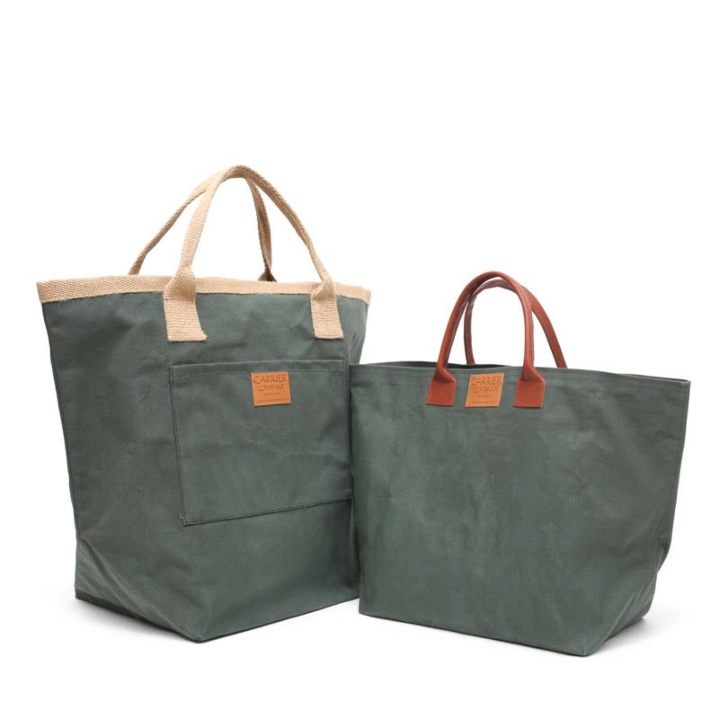 Carrier Company Shopper Set in Spruce Green