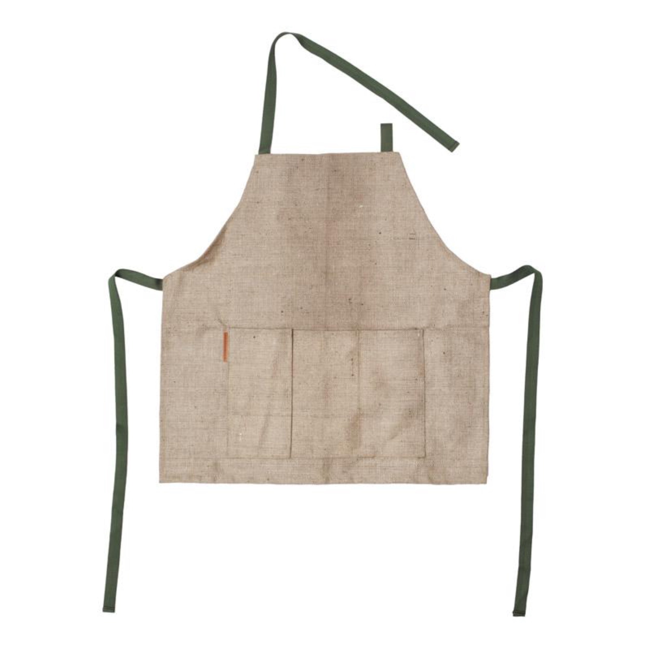 Carrier Company Short Jute Apron