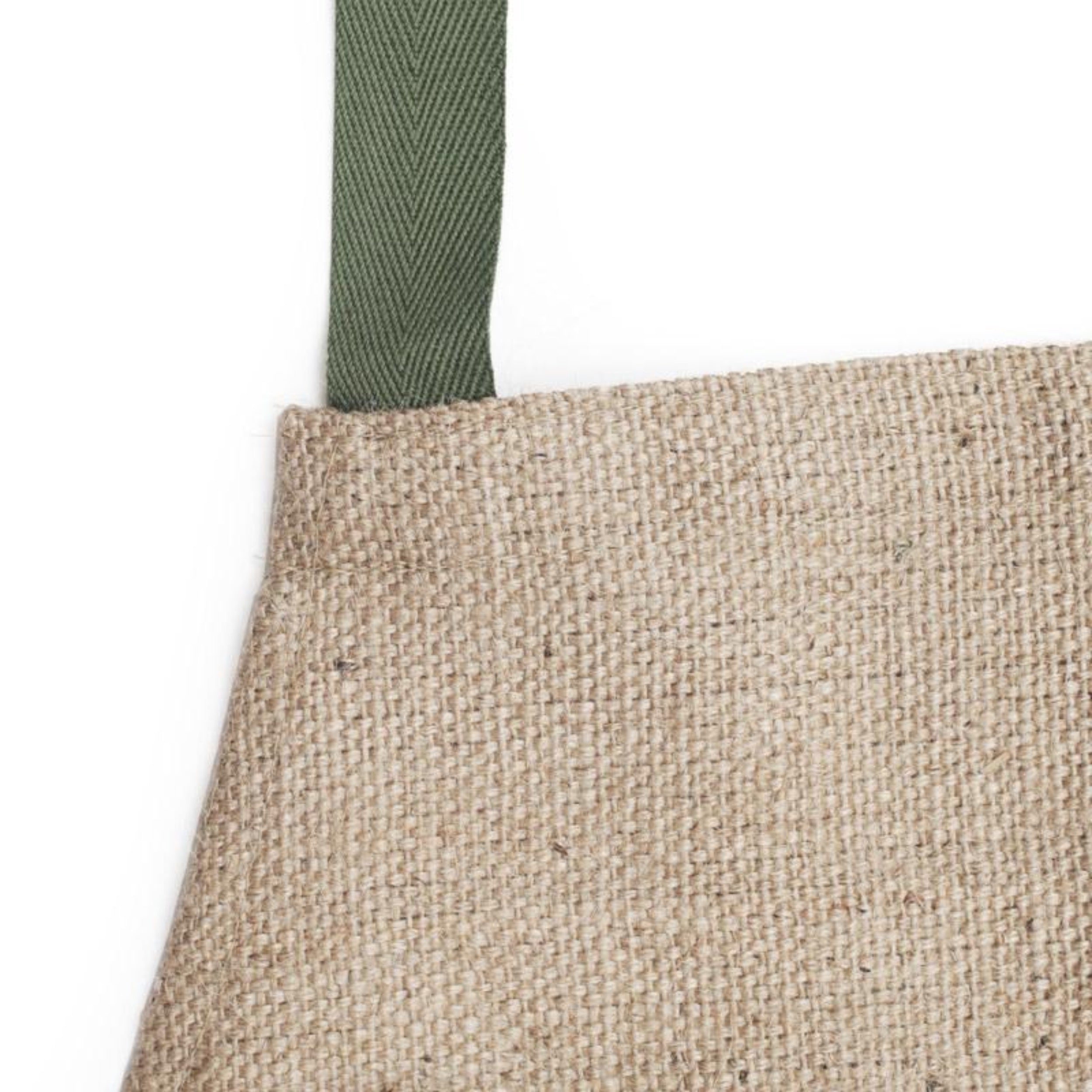 Carrier Company Short Jute Apron