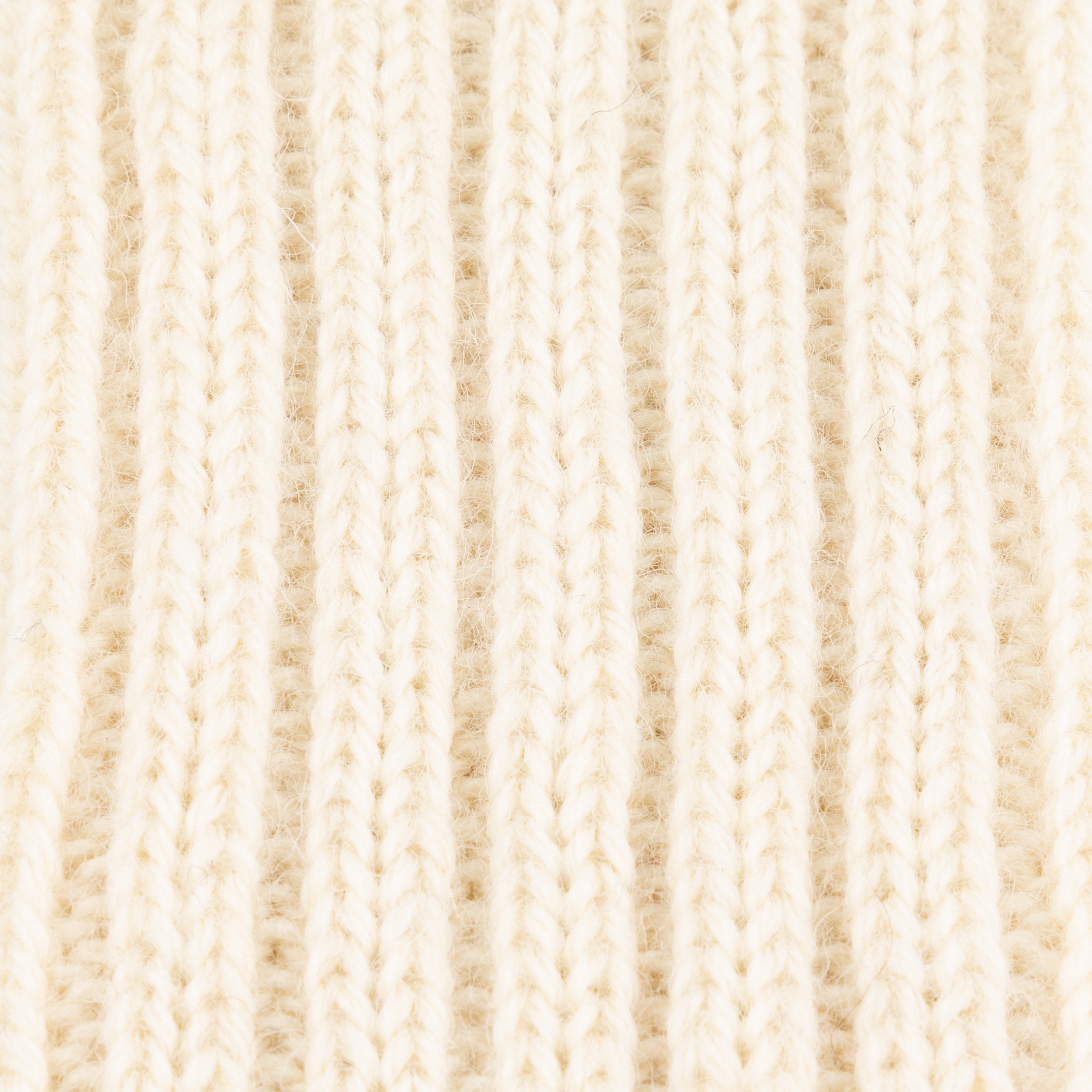 Close up of the Carrier Company Wool Sock in Aran