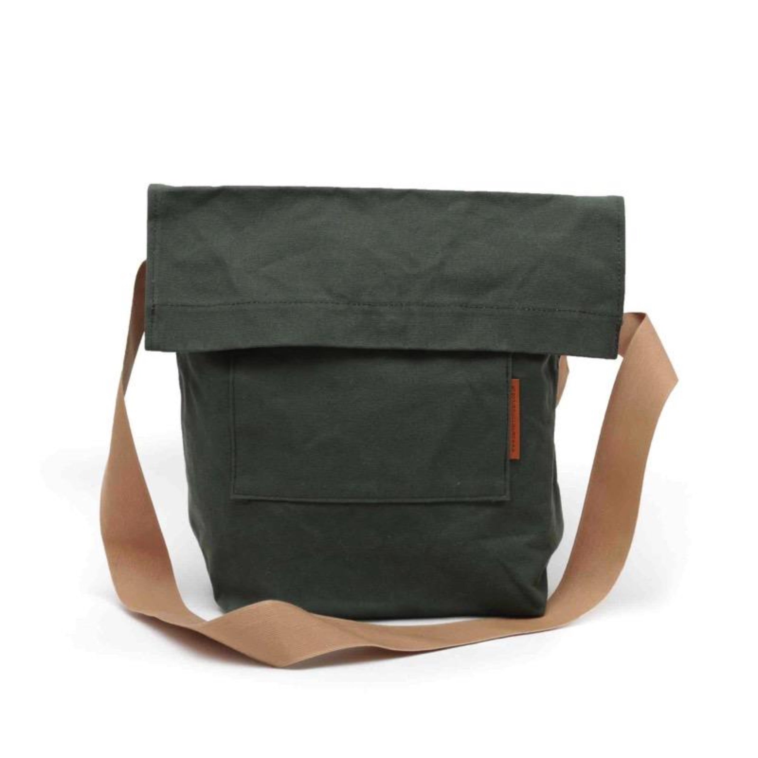 Carrier Company Satchel in Spruce Green