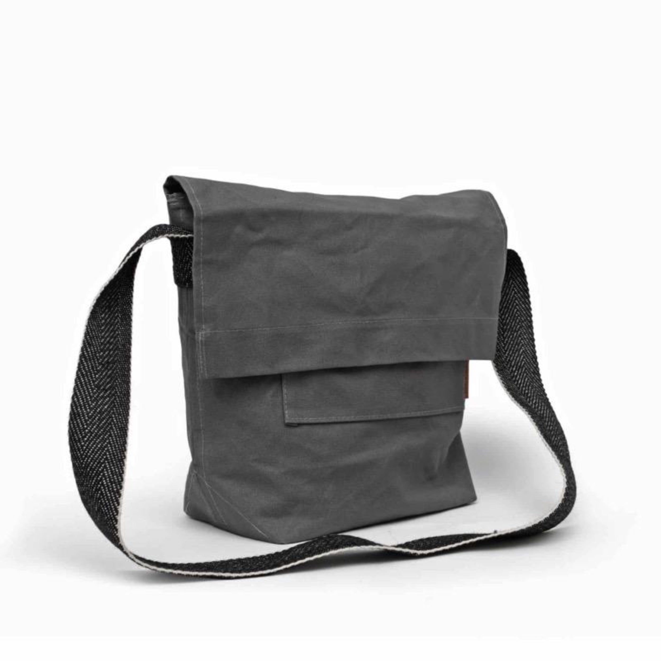 Carrier Company Satchel in Dove Grey