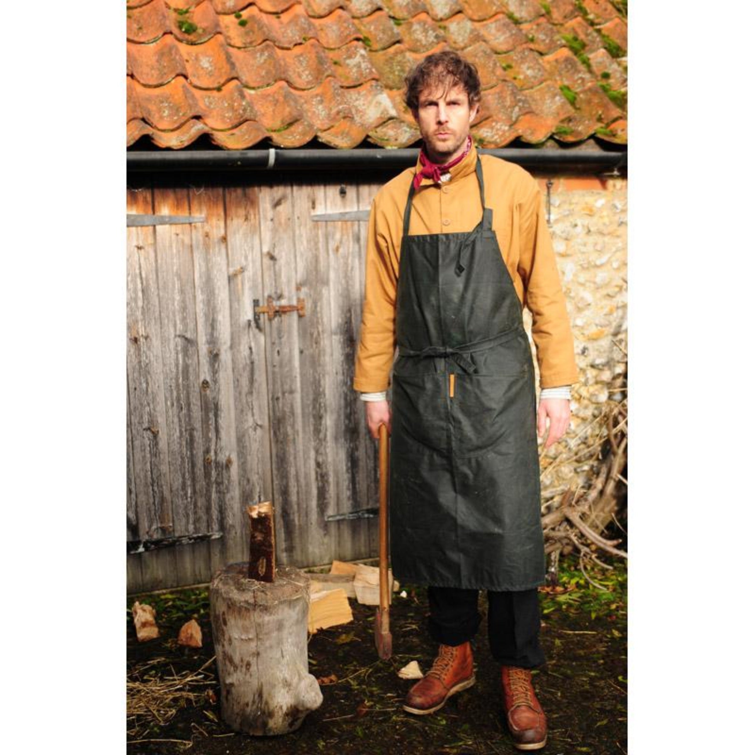 Waterproof Oilskin Apron