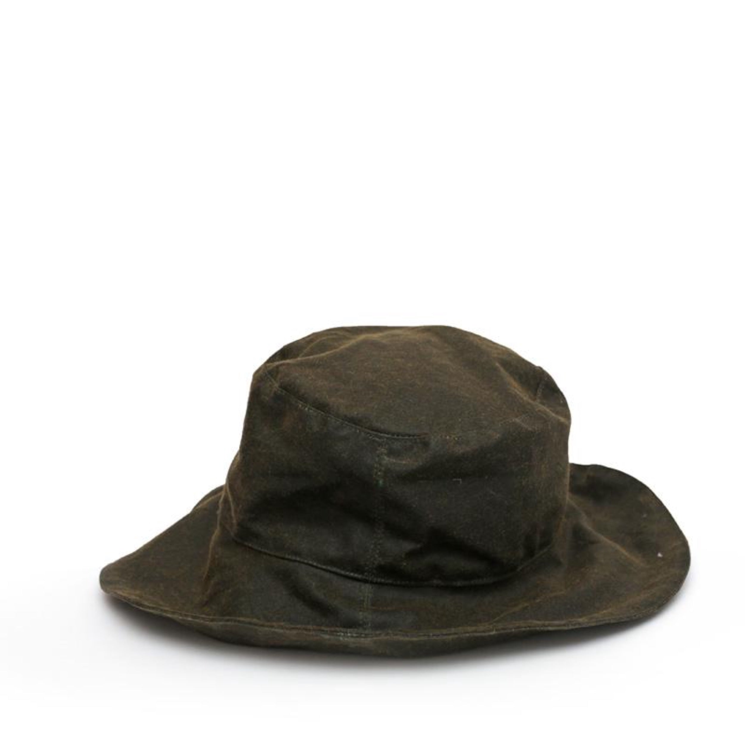 Carrier Company Waxed Cotton Hat in Olive