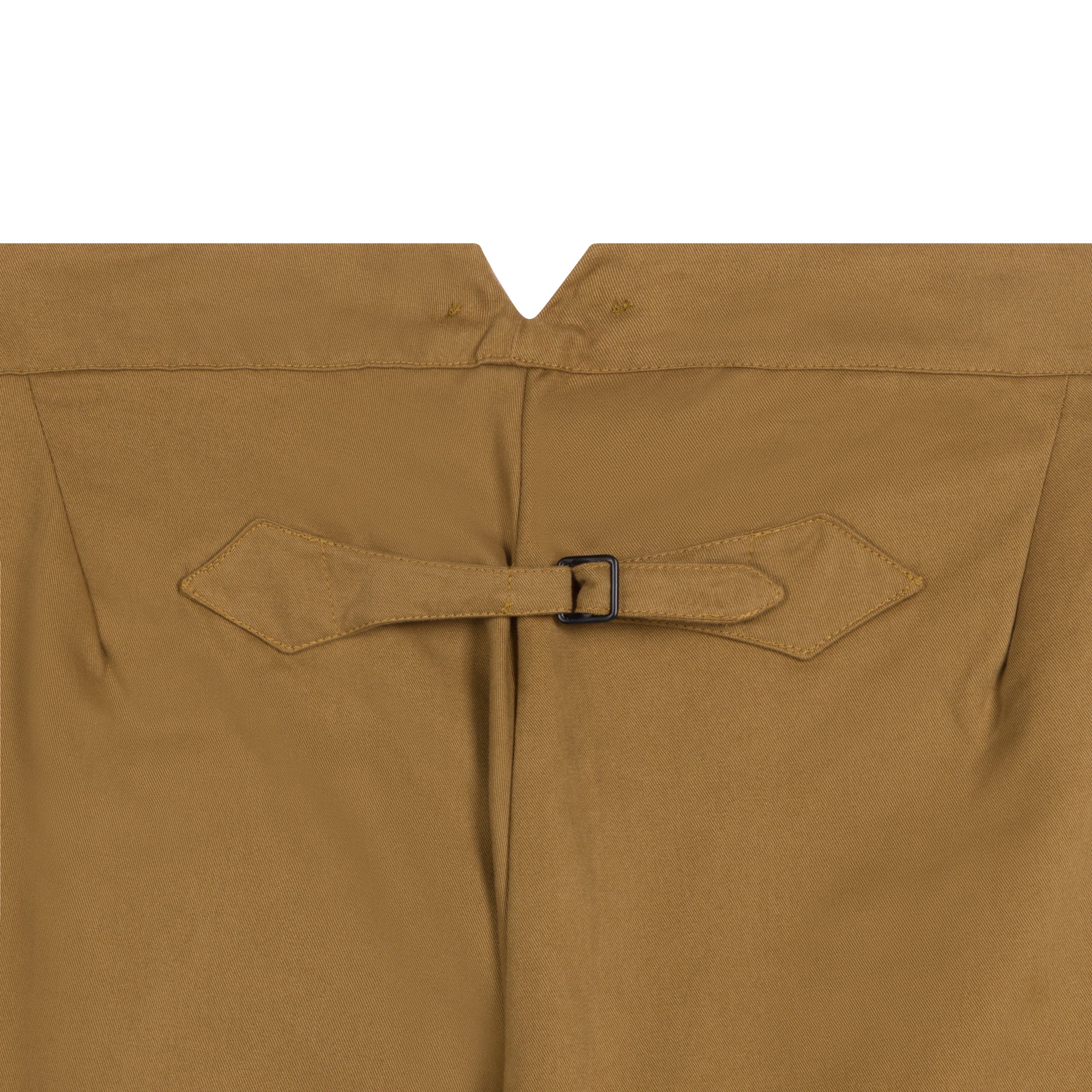 Carrier Company High Waisted Trouser in Tan