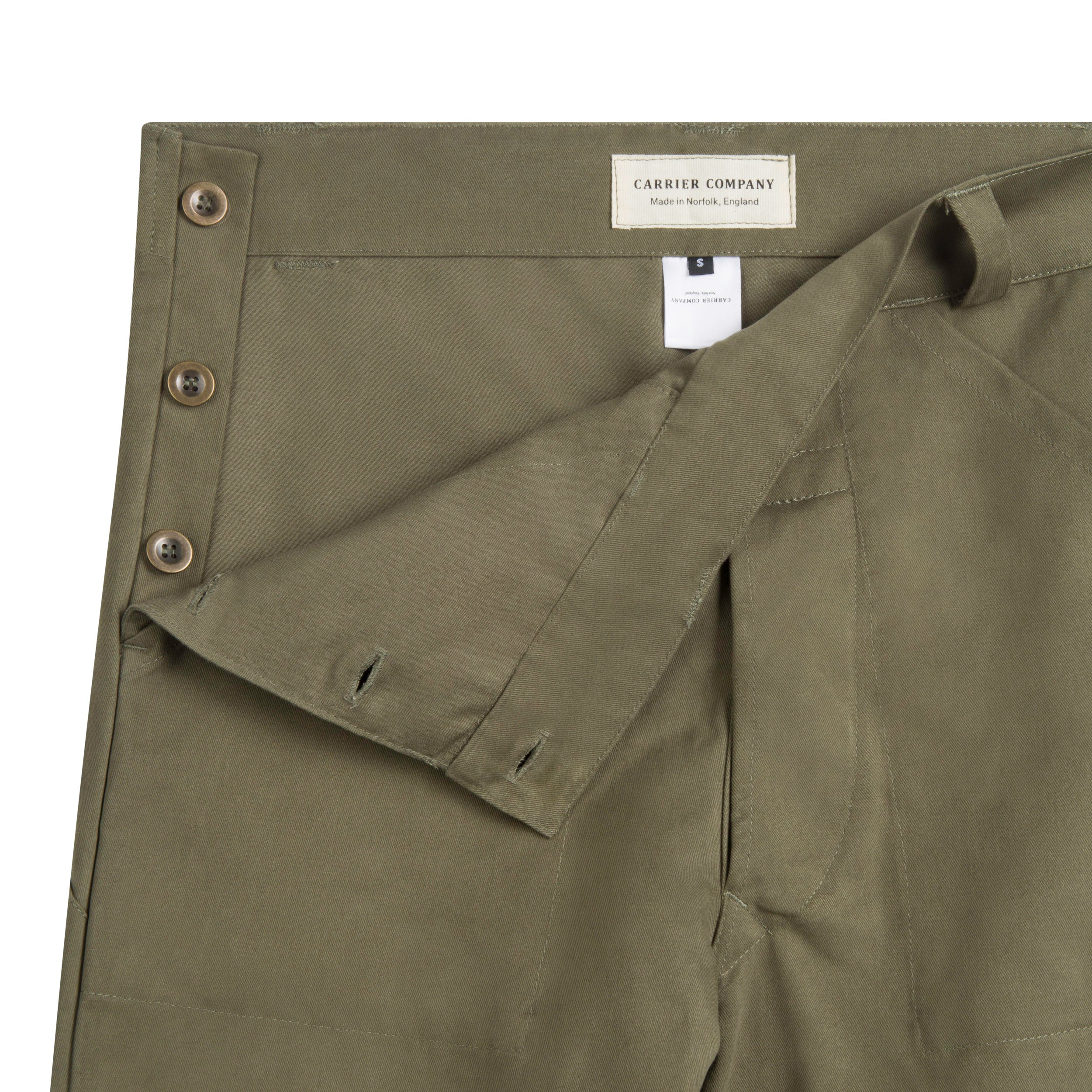 Carrier Company Men's Work Trouser In Olive