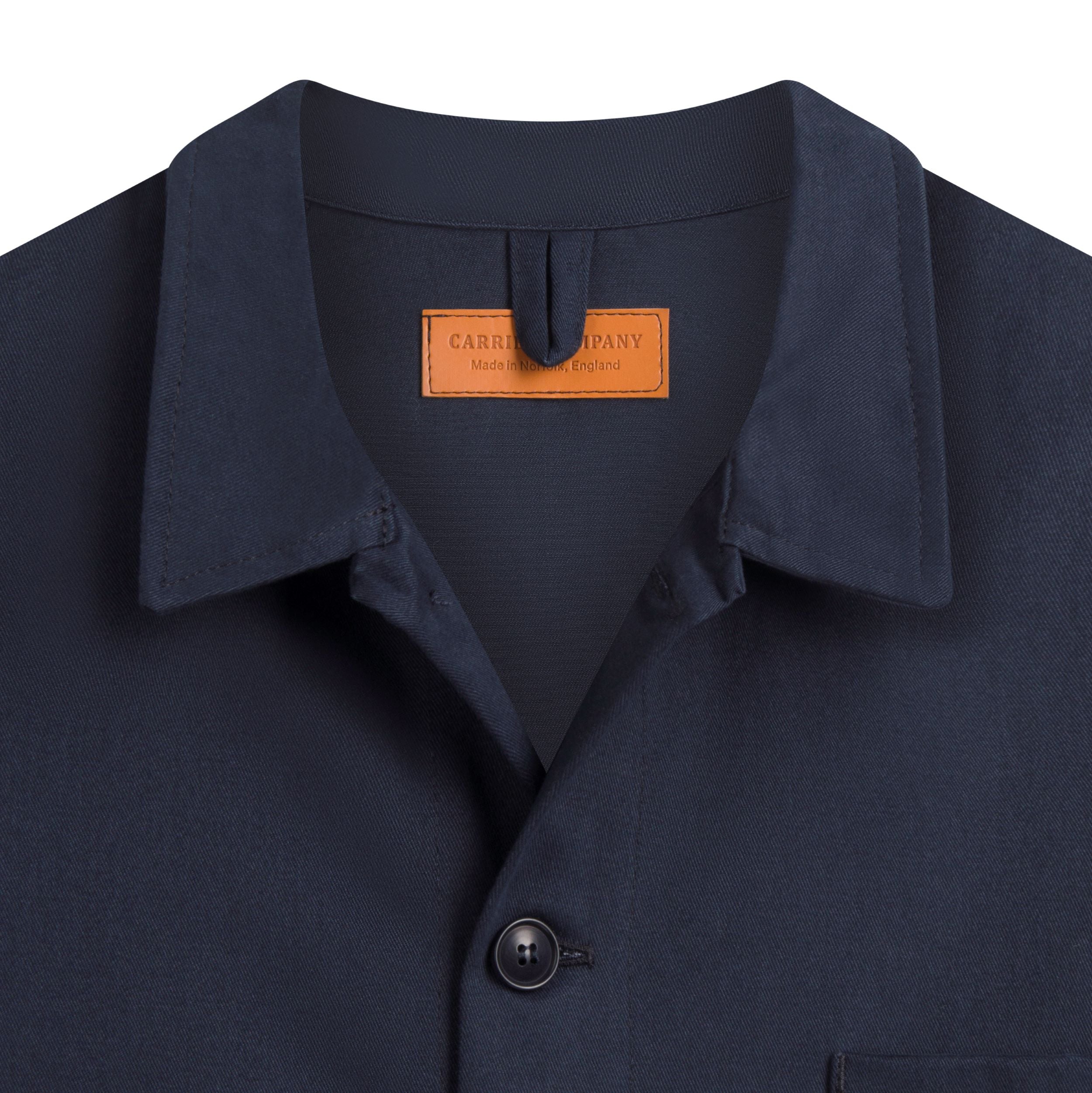 Carrier Company Norfolk Work Jacket in Navy