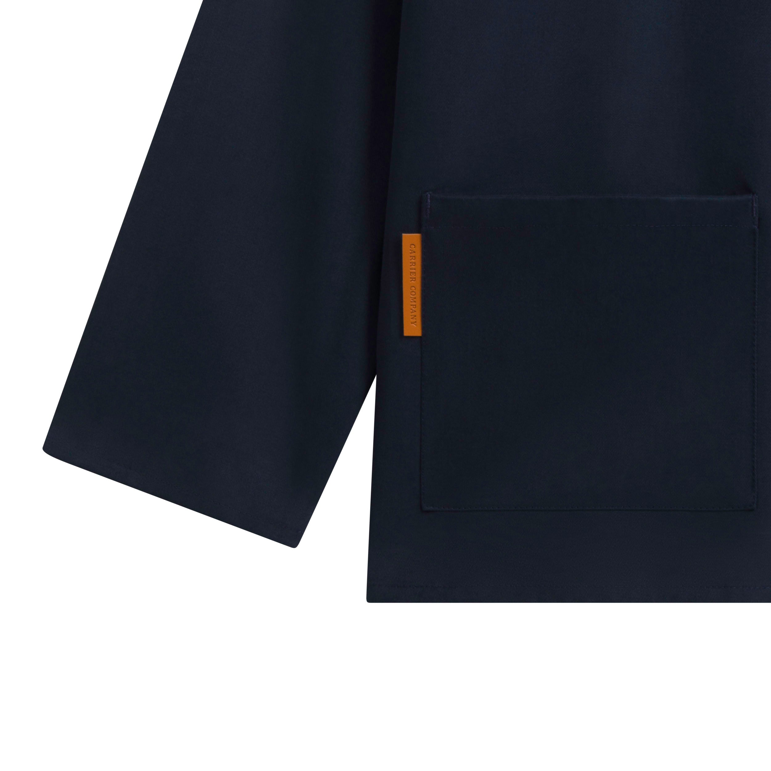 Carrier Company V- Neck Smock in Navy