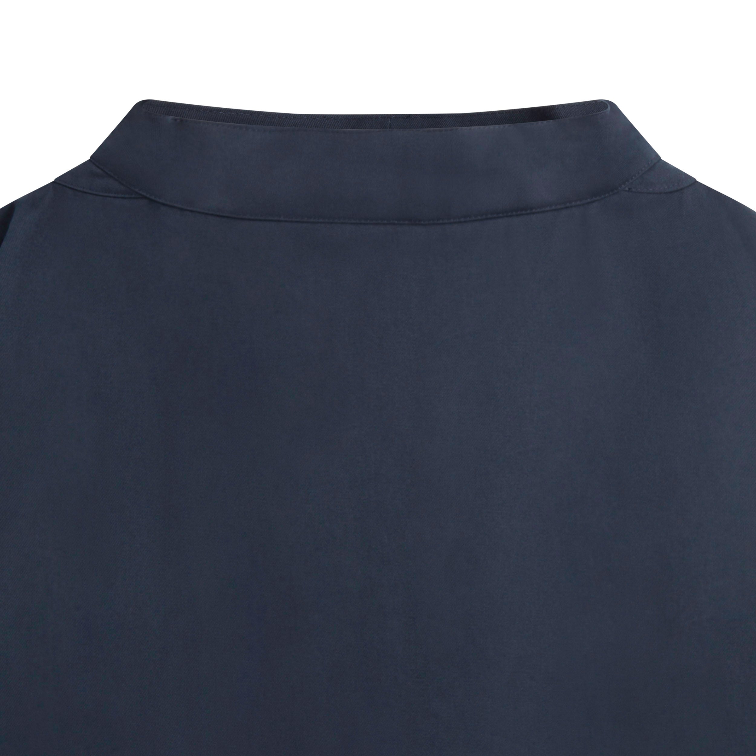 Carrier Company V- Neck Smock in Navy