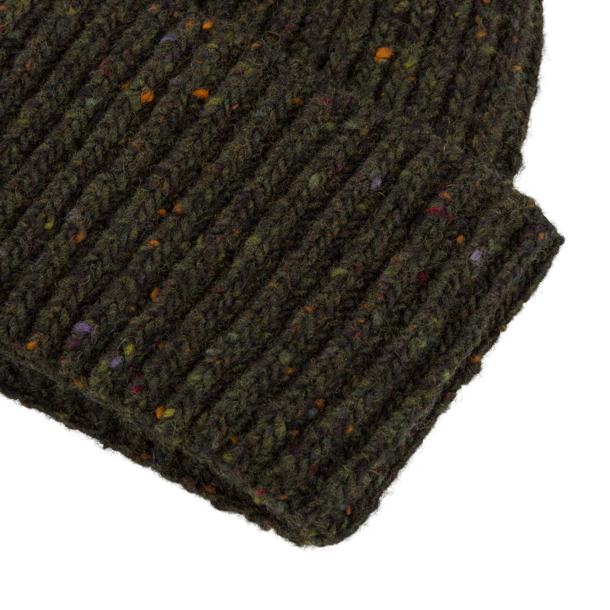 Donegal Wool Hat in Spruce