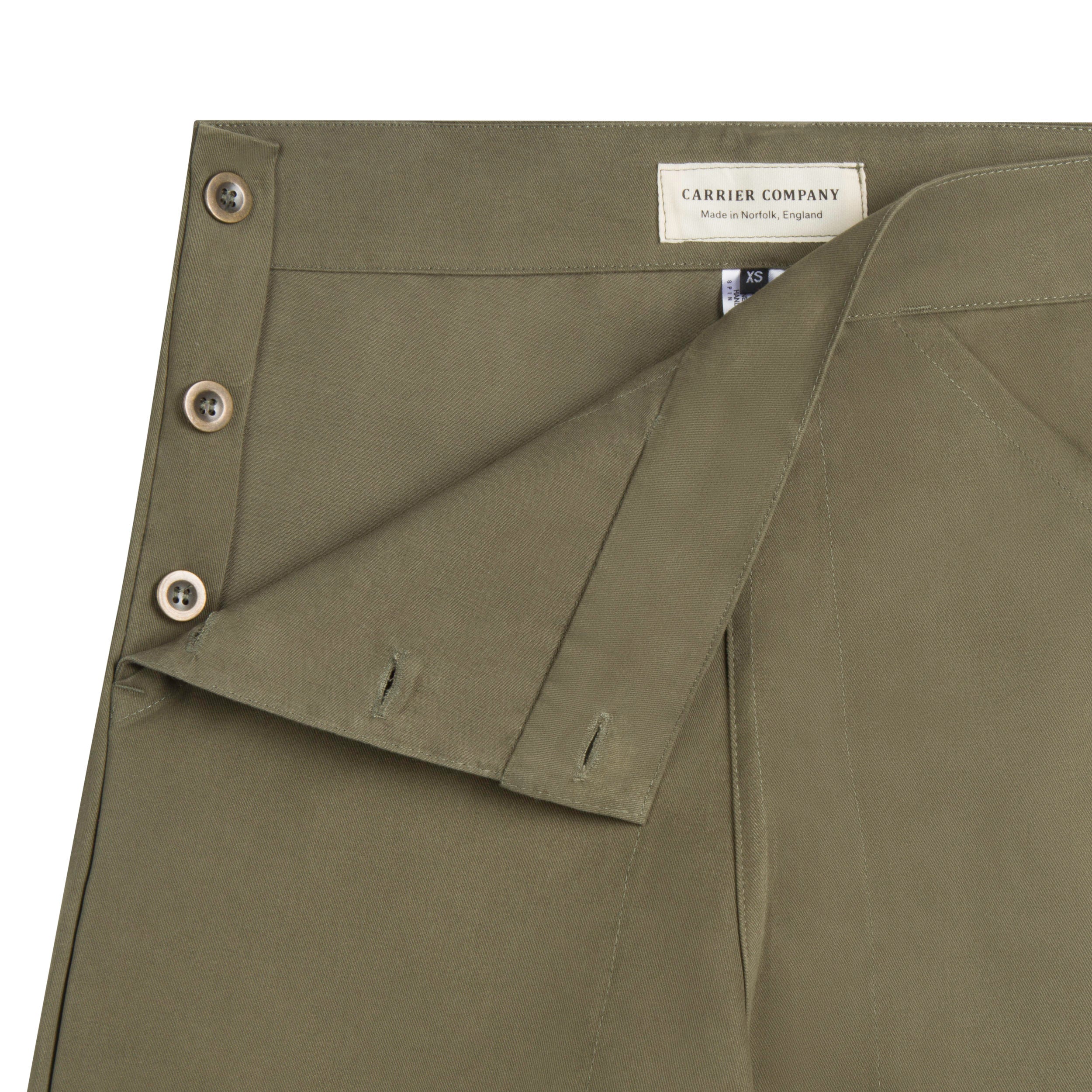 Carrier Company Women's Work Trouser in Olive