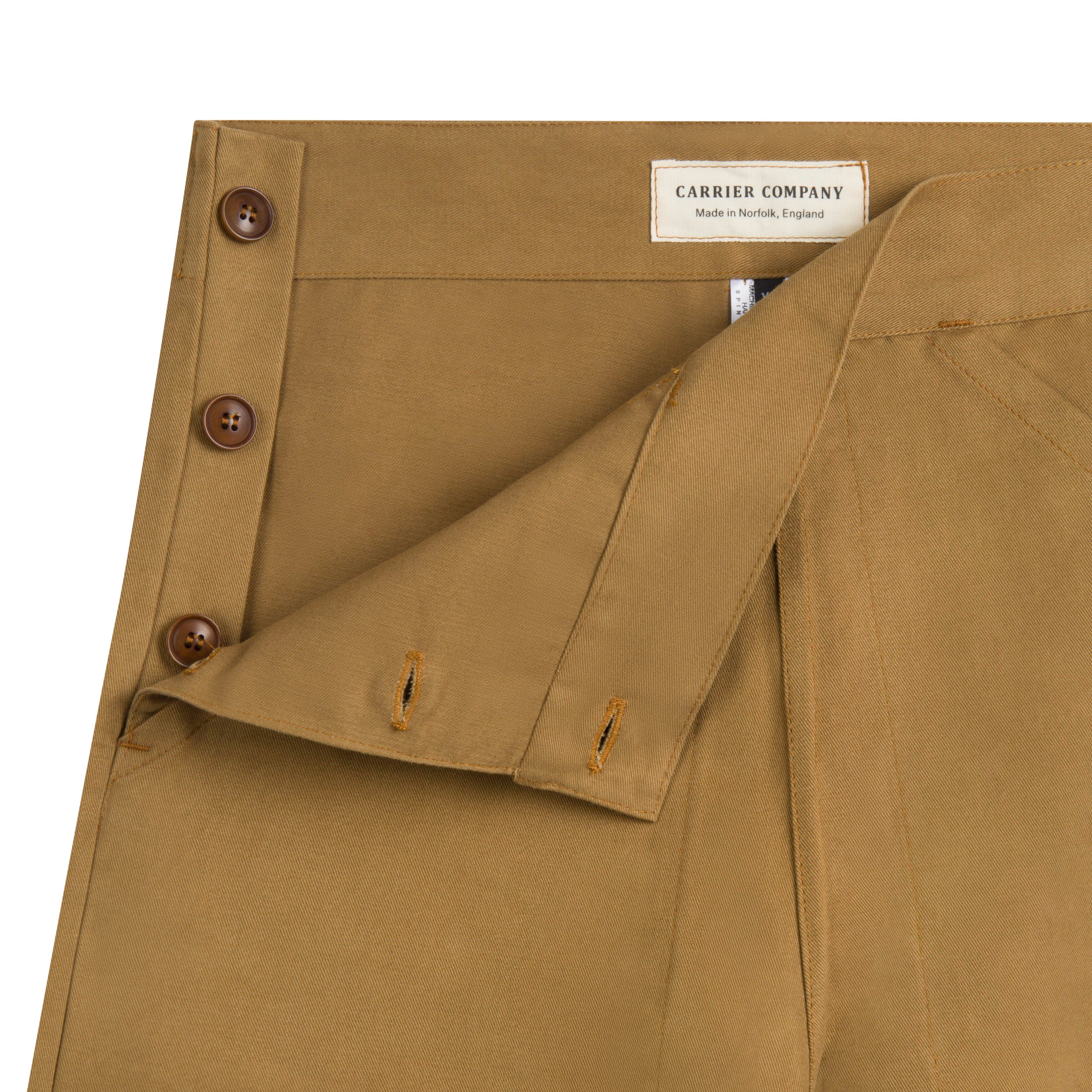 Carrier Company Women's Work Trouser in Tan