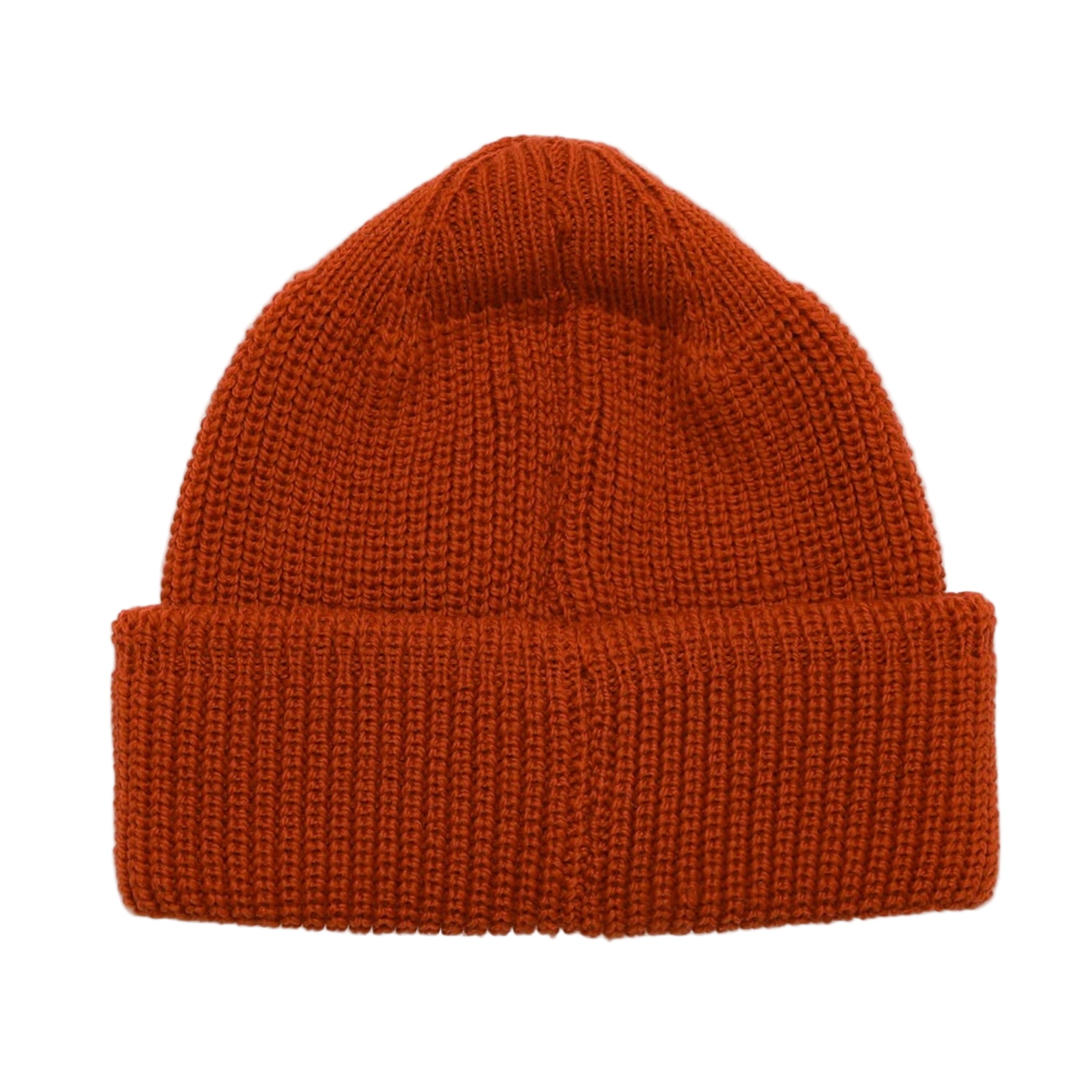 Carrier Company Merino Watch Cap In  Burnt Ochre