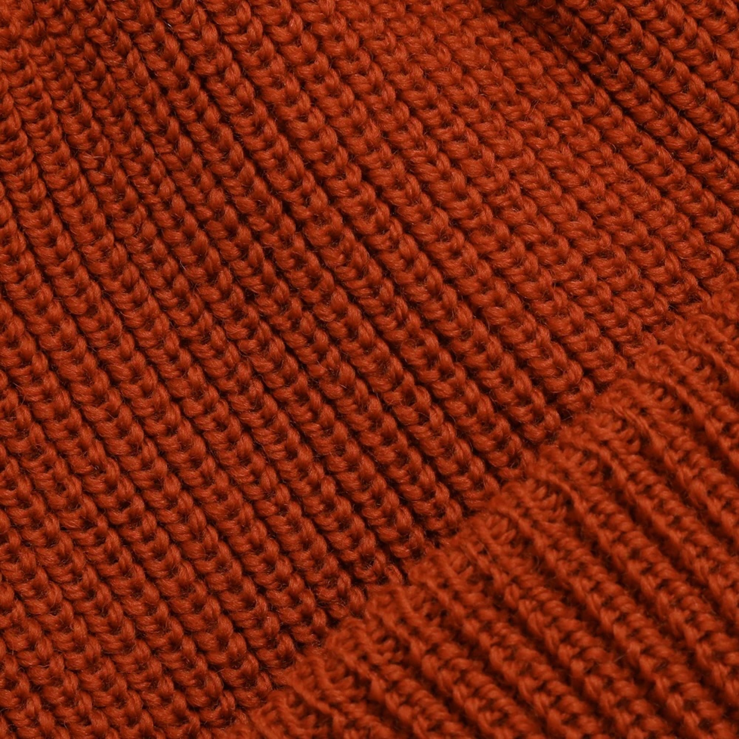 Carrier Company Merino Watch Cap In  Burnt Ochre