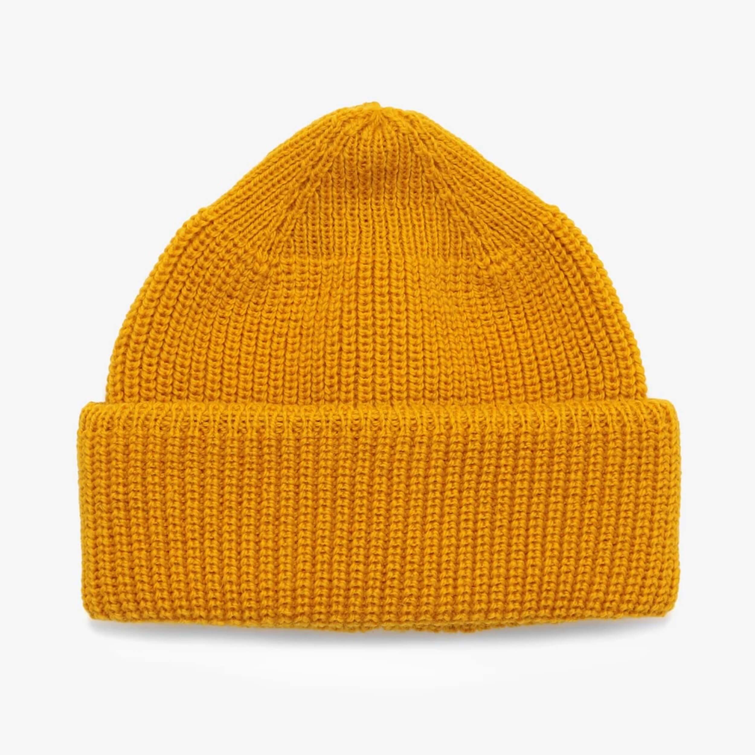 Carrier Company Merino Watch Cap In  Gamboge