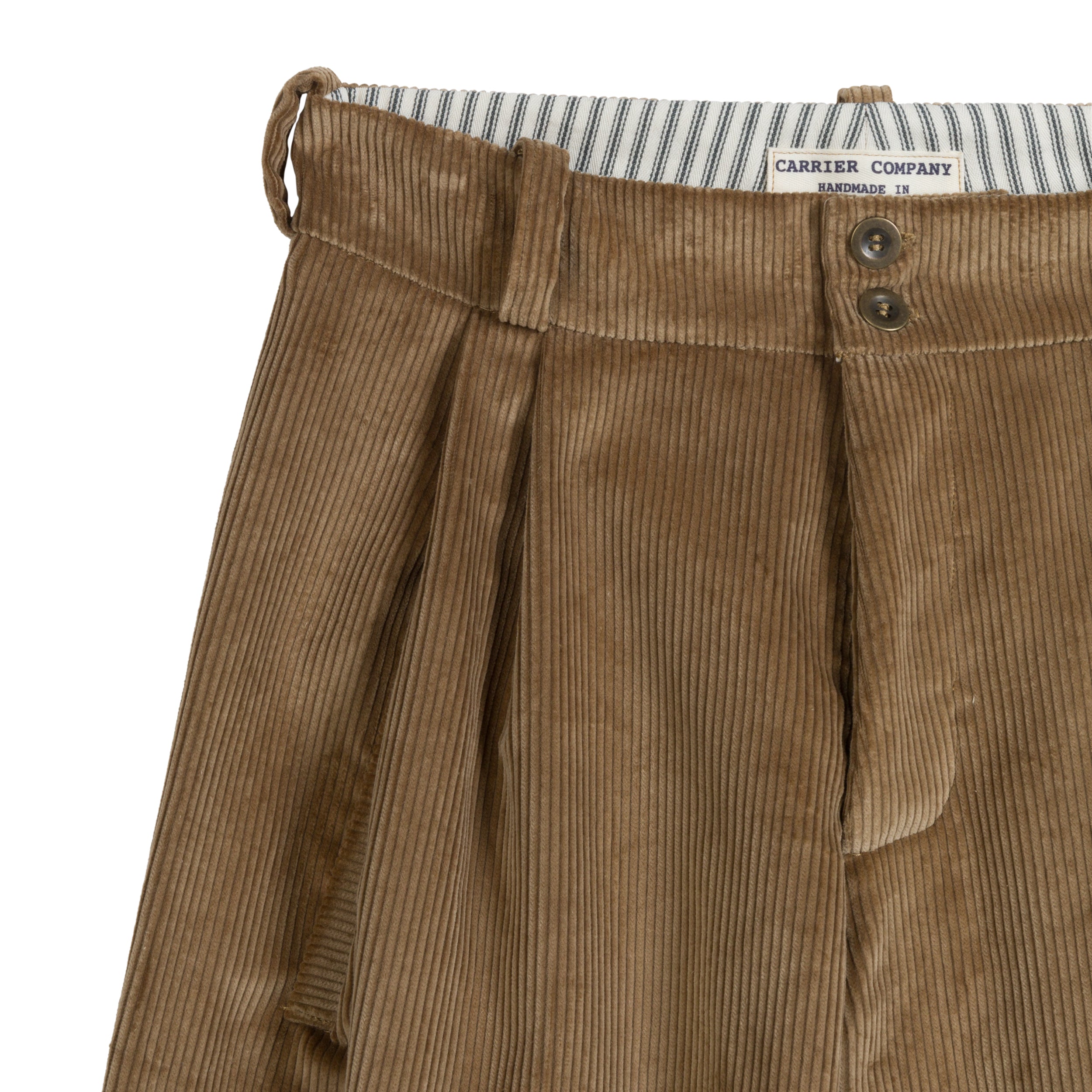 Dutch Trouser in Sand Corduroy