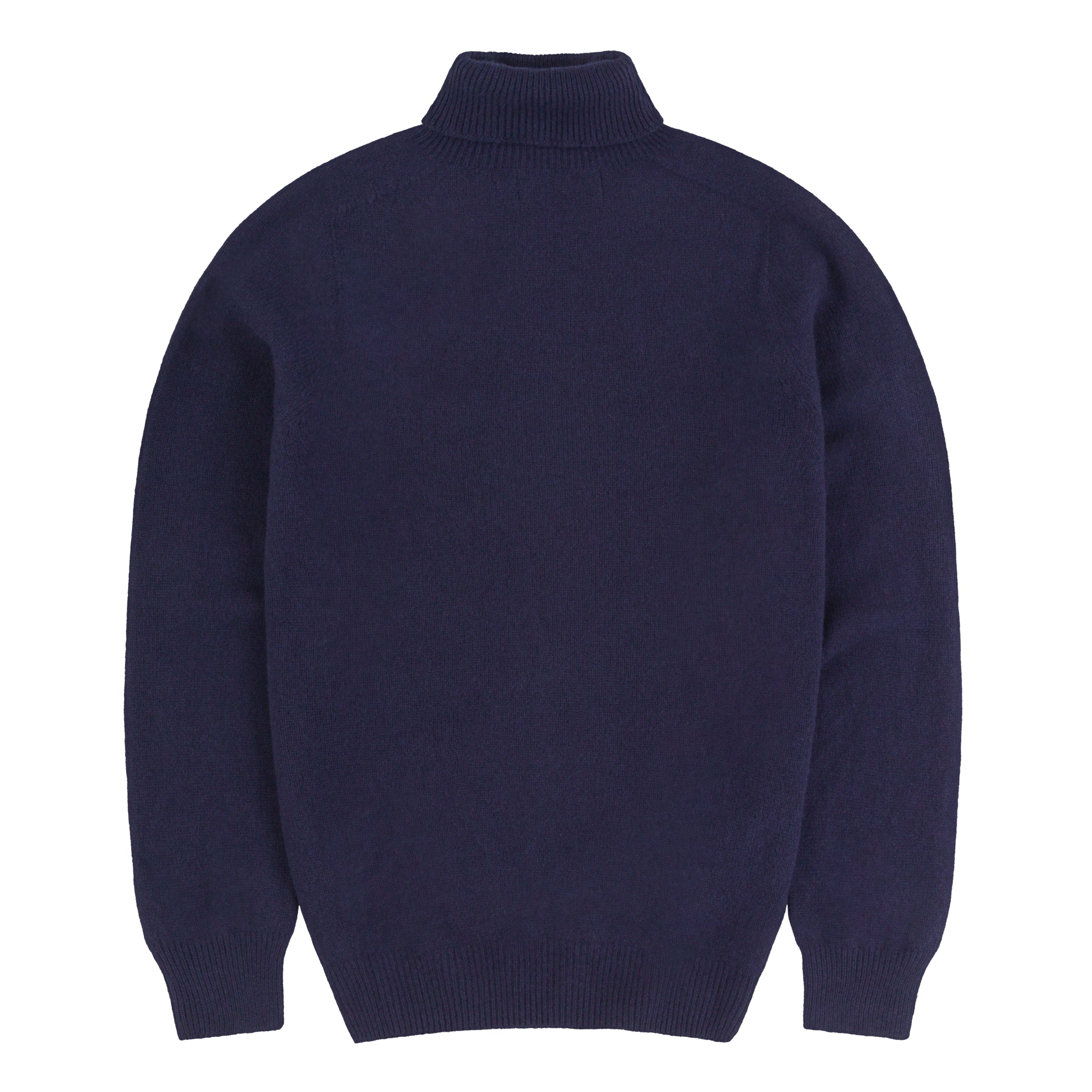 Merino & Cashmere Supersoft Roll Neck Jumper
