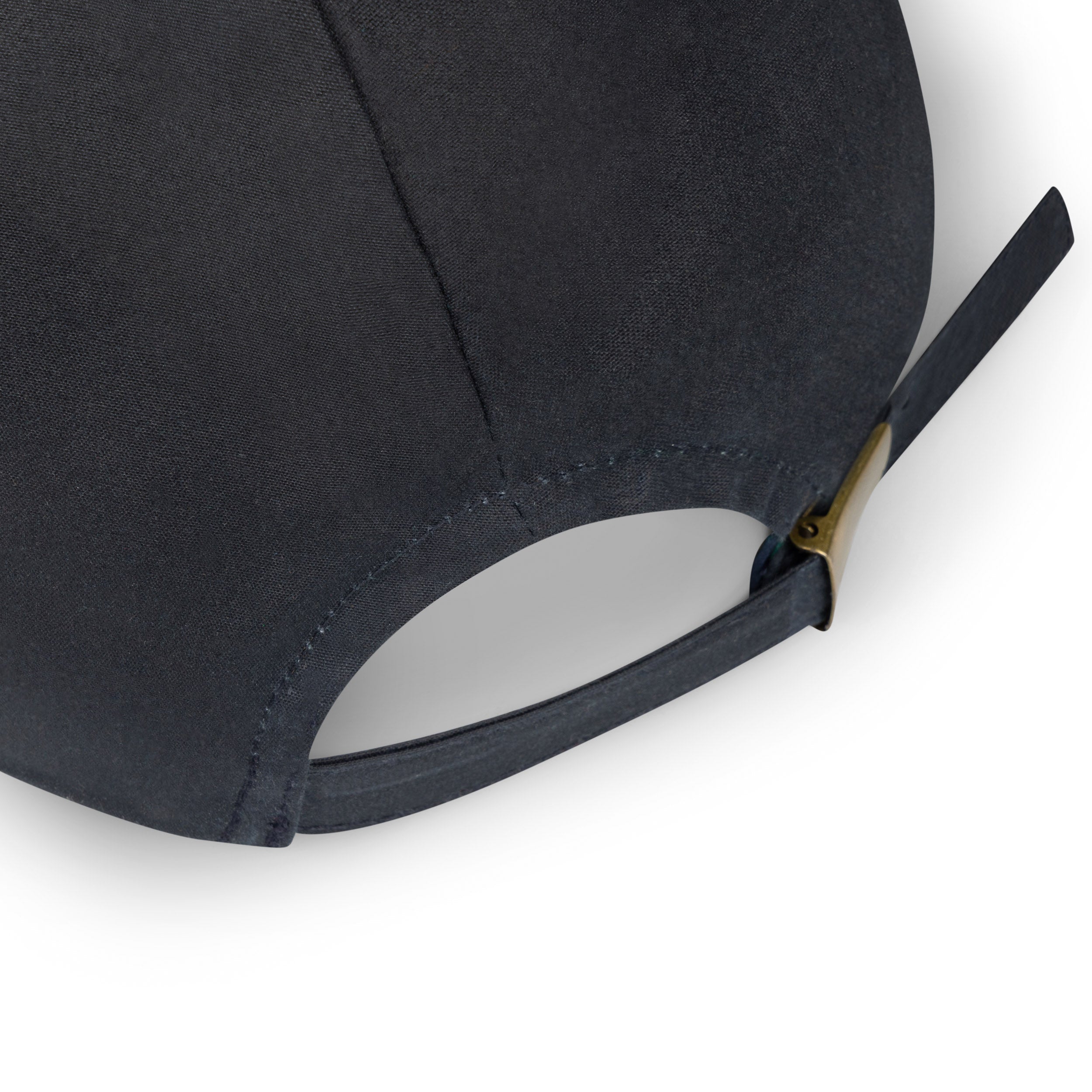 Carrier Company Oilskin Cap In Navy