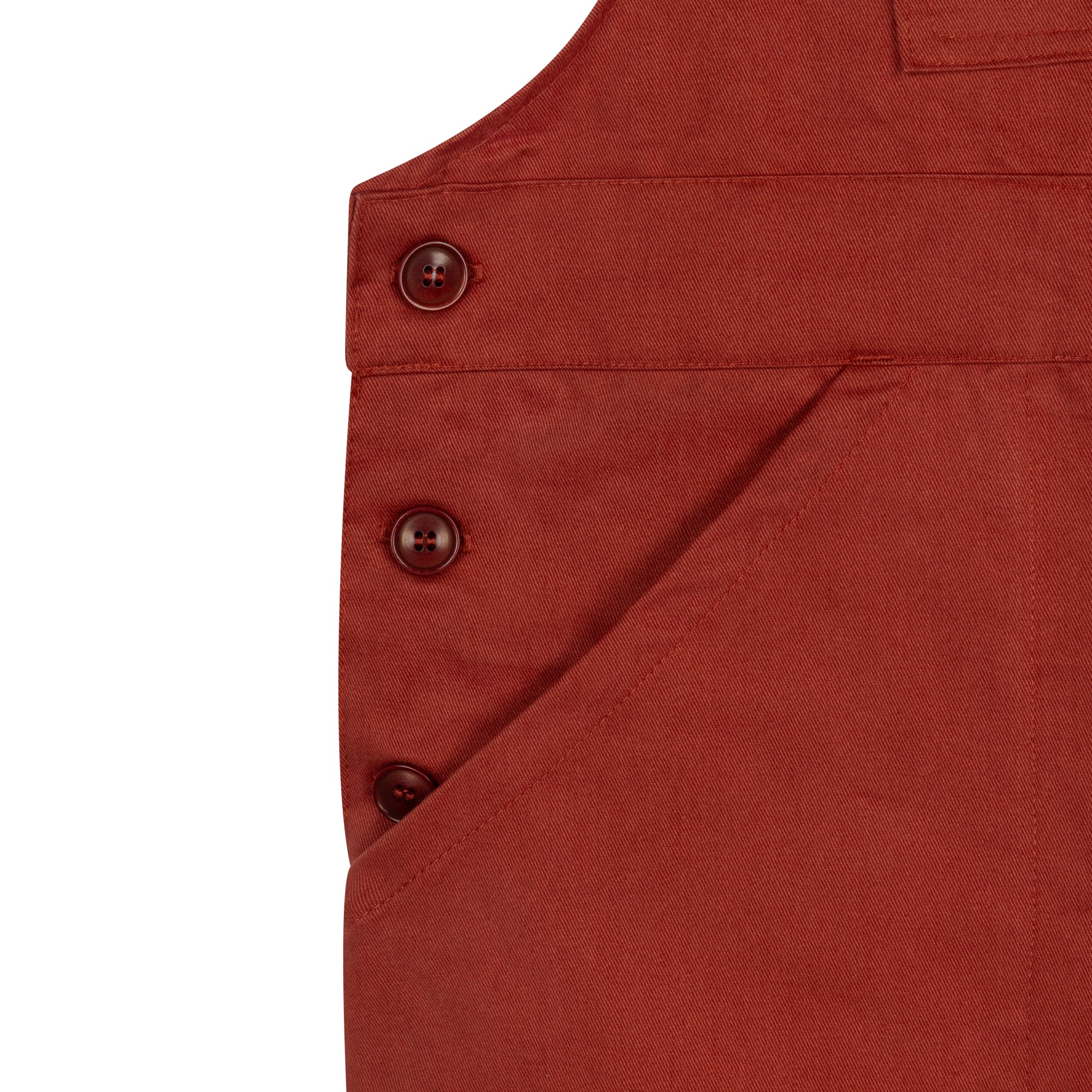 Carrier Company The Dungarees In Terracotta