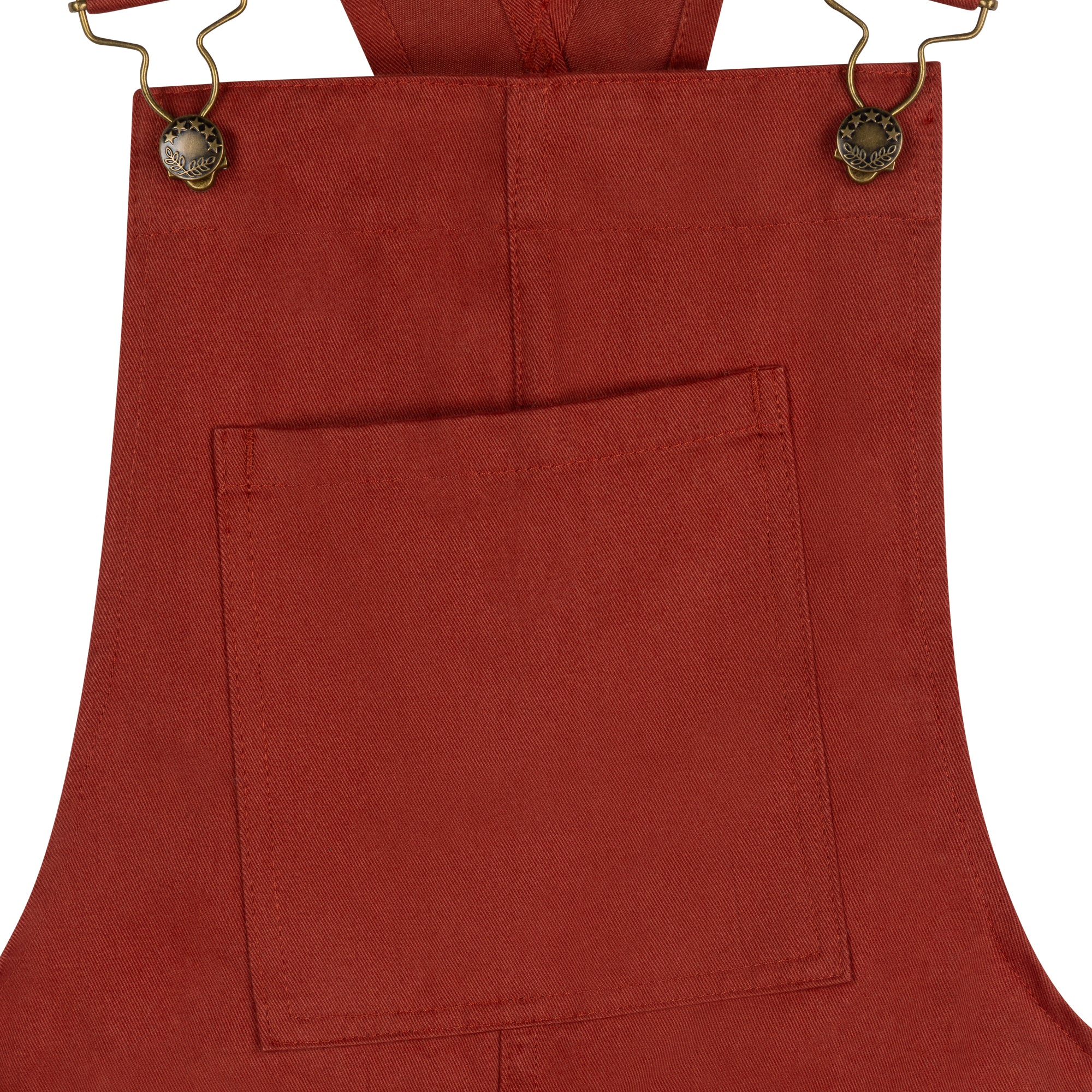 Carrier Company The Dungarees In Terracotta