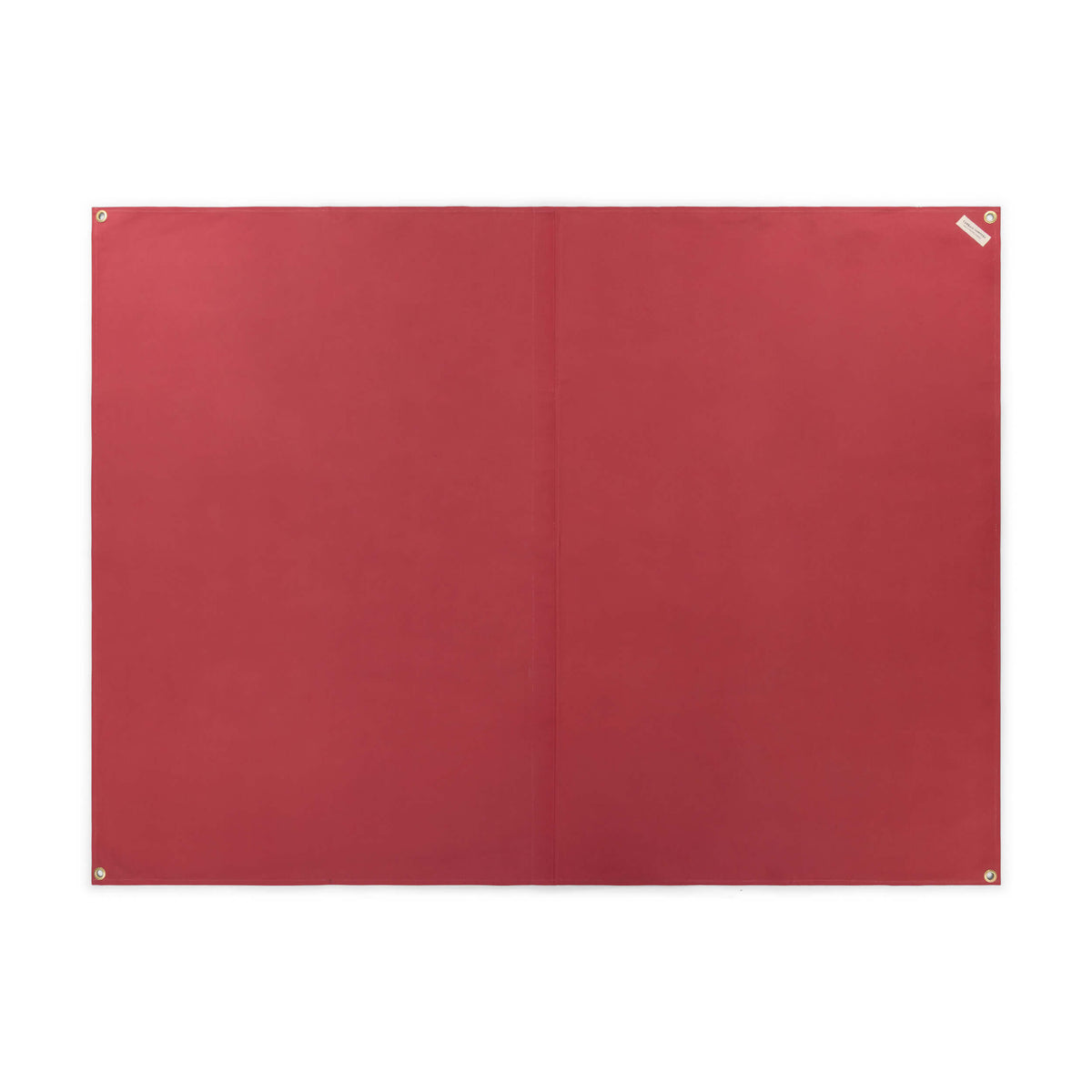 Canvas Ground Sheet In Poppy