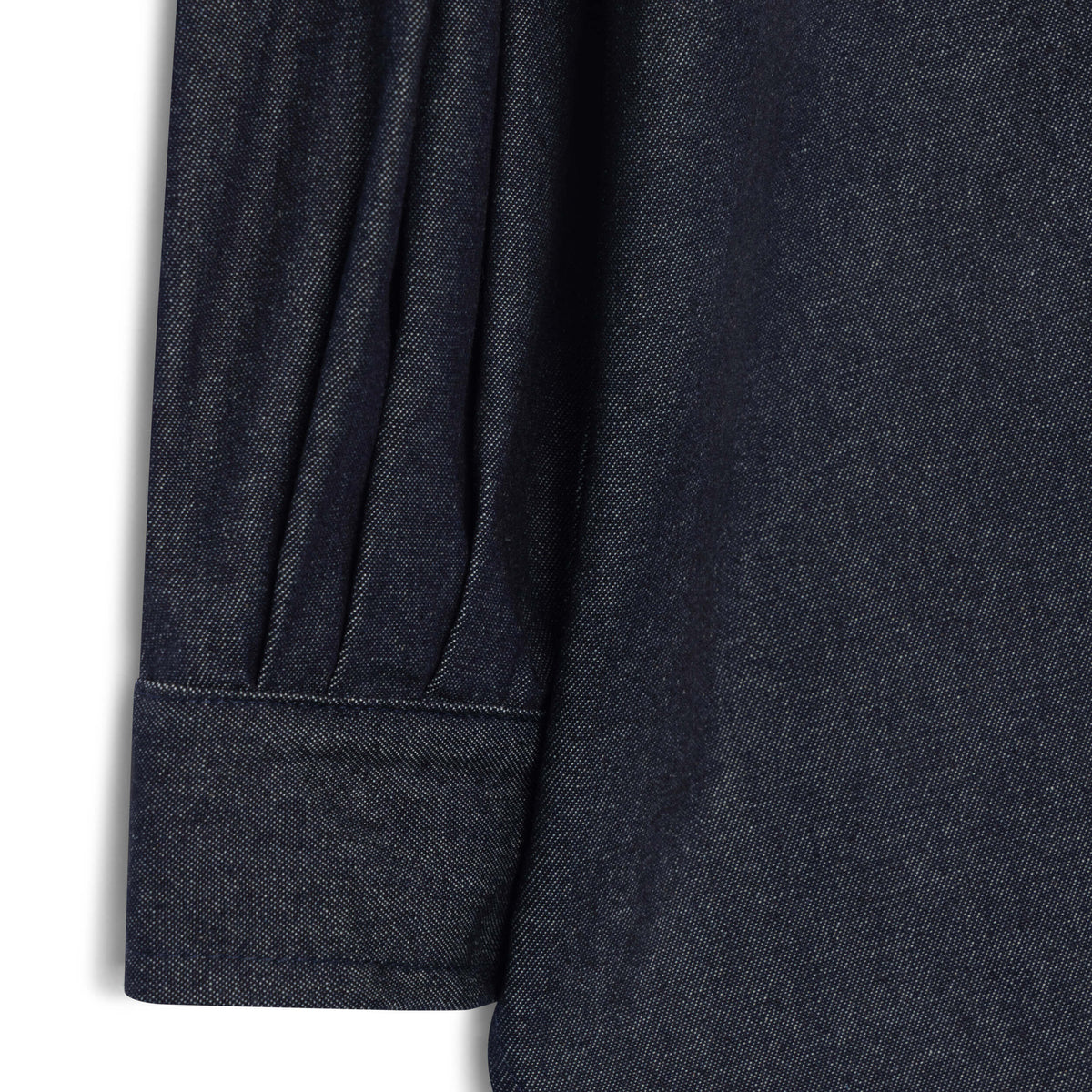 Carrier Company Denim Work Shirt with collar and long sleeves
