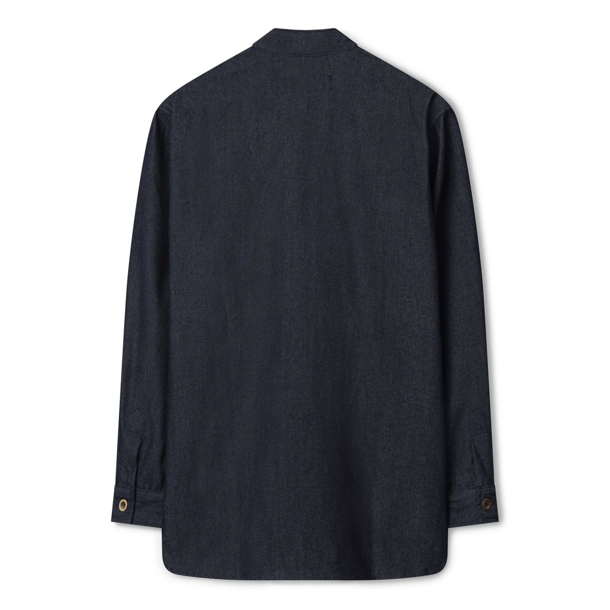 Carrier Company Denim Work Shirt with collar and long sleeves