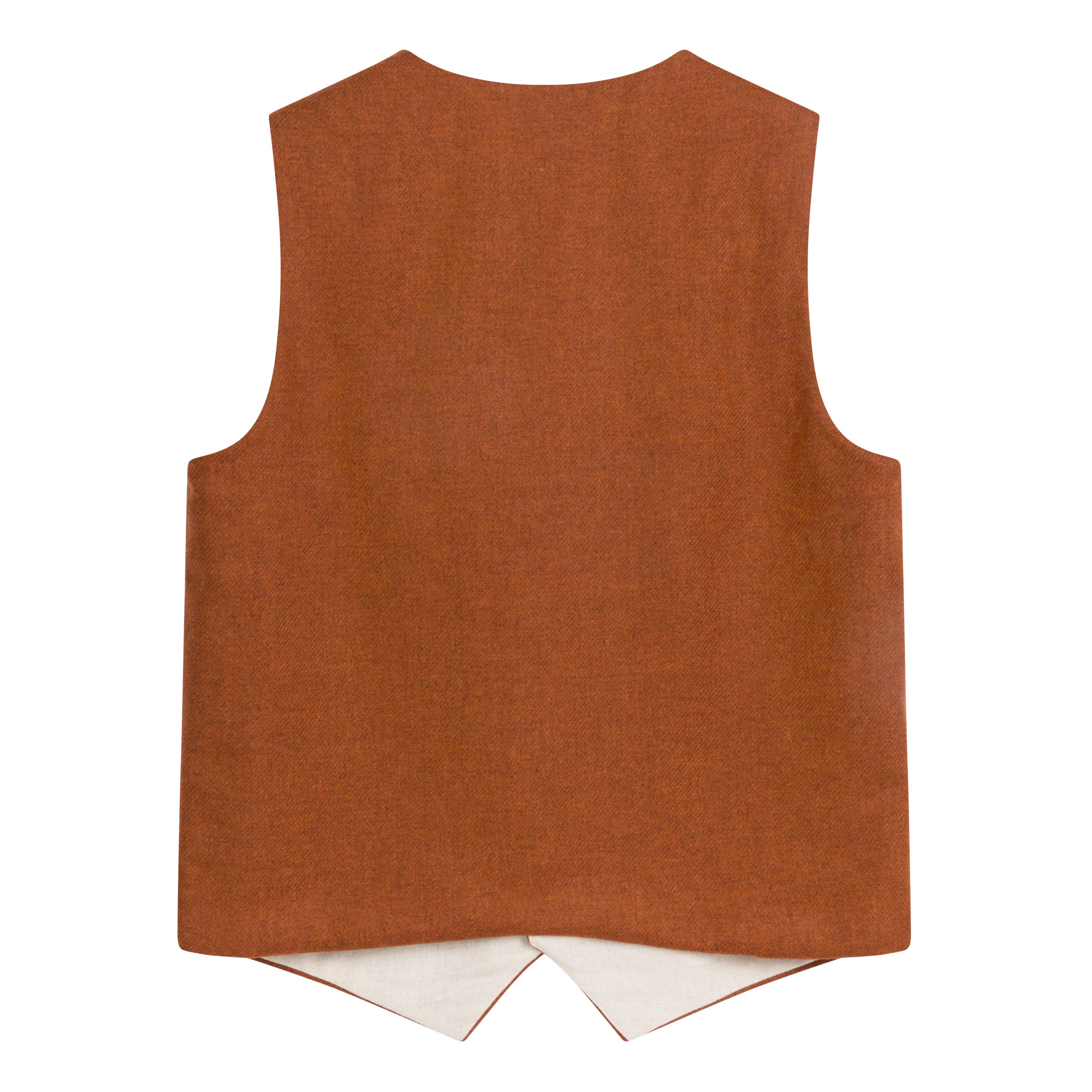 Men's Waistcoat in Ginger