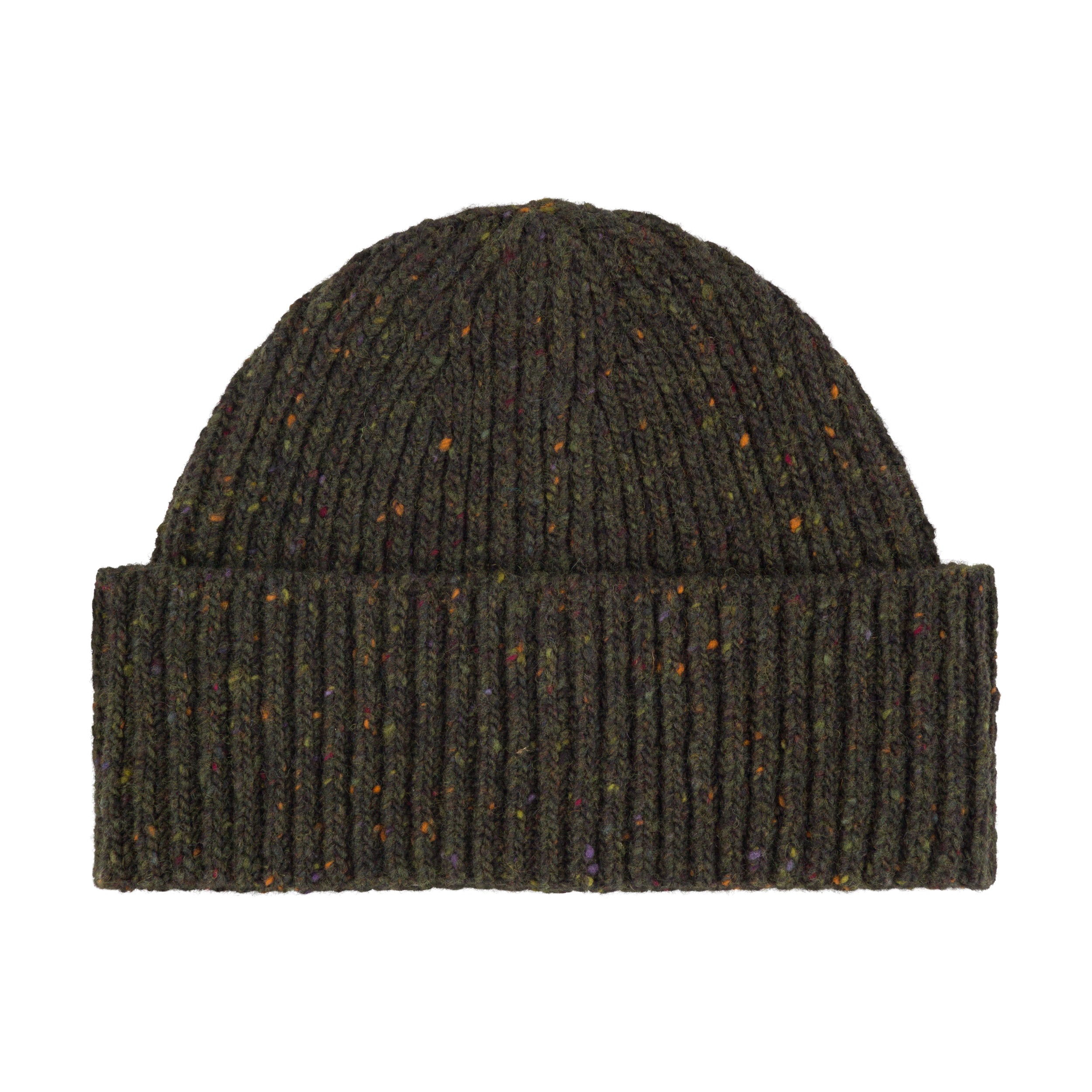 Donegal Wool Hat in Spruce