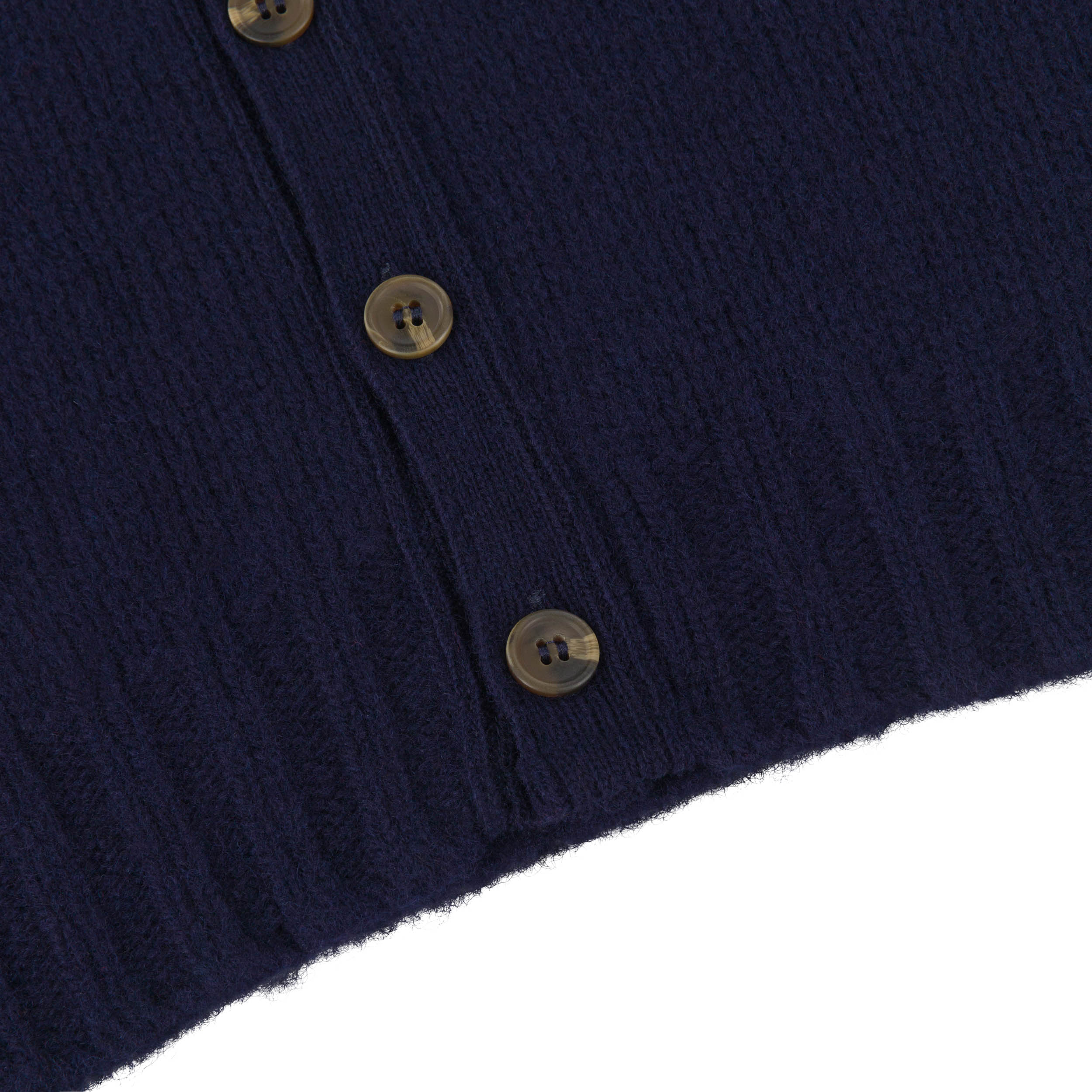 Sleeveless Cardigan in Navy