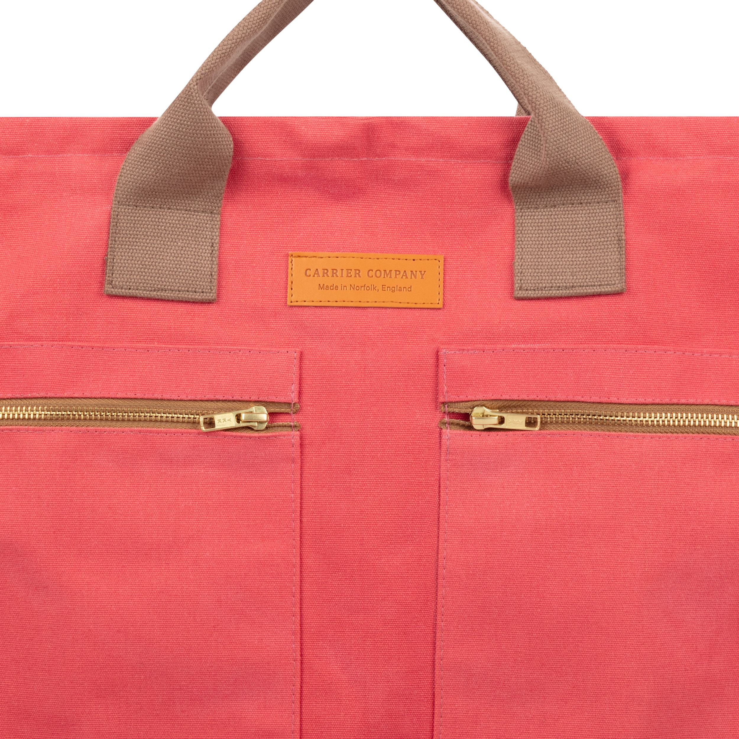 Carrier Company Backpack in Rose