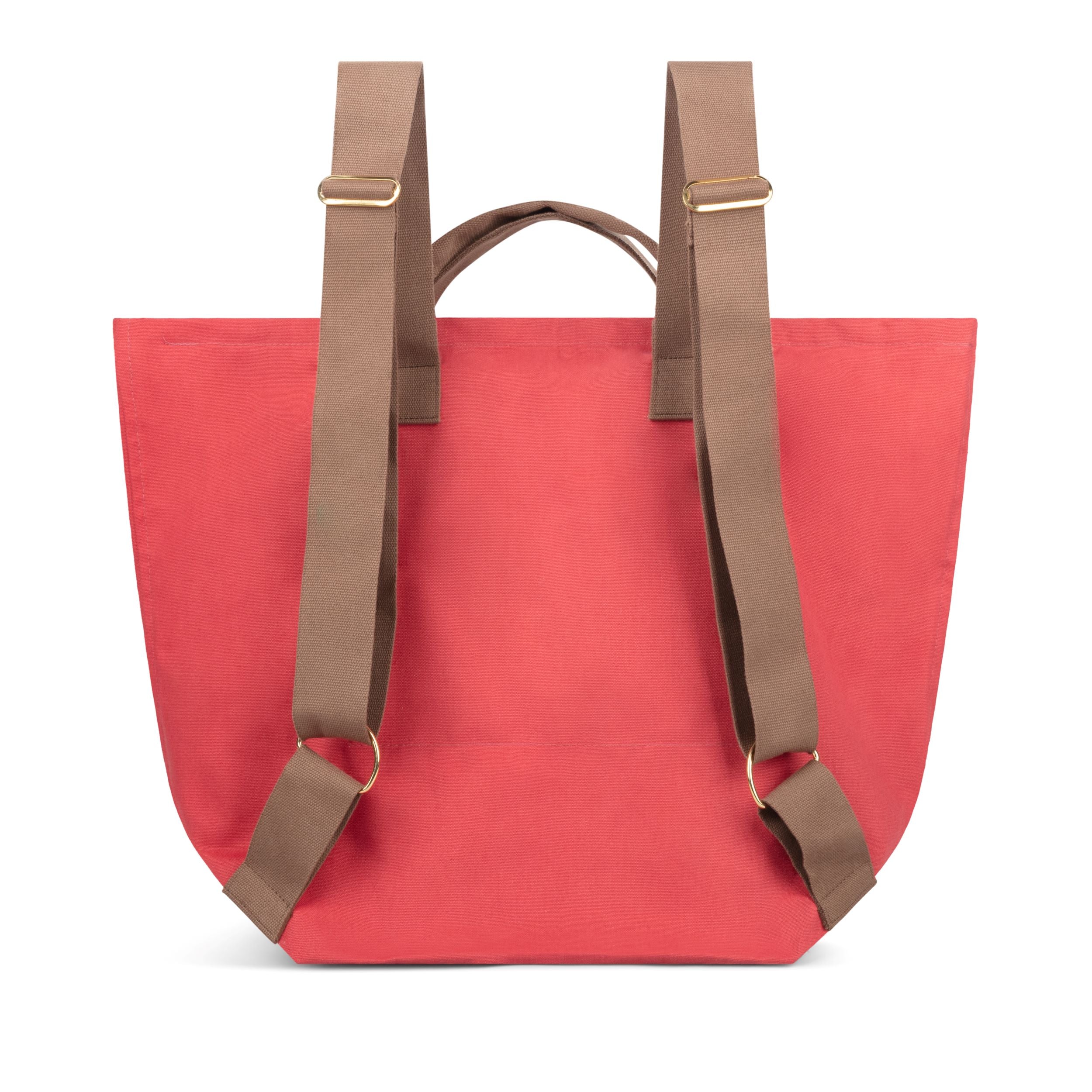 Carrier Company Backpack in Rose