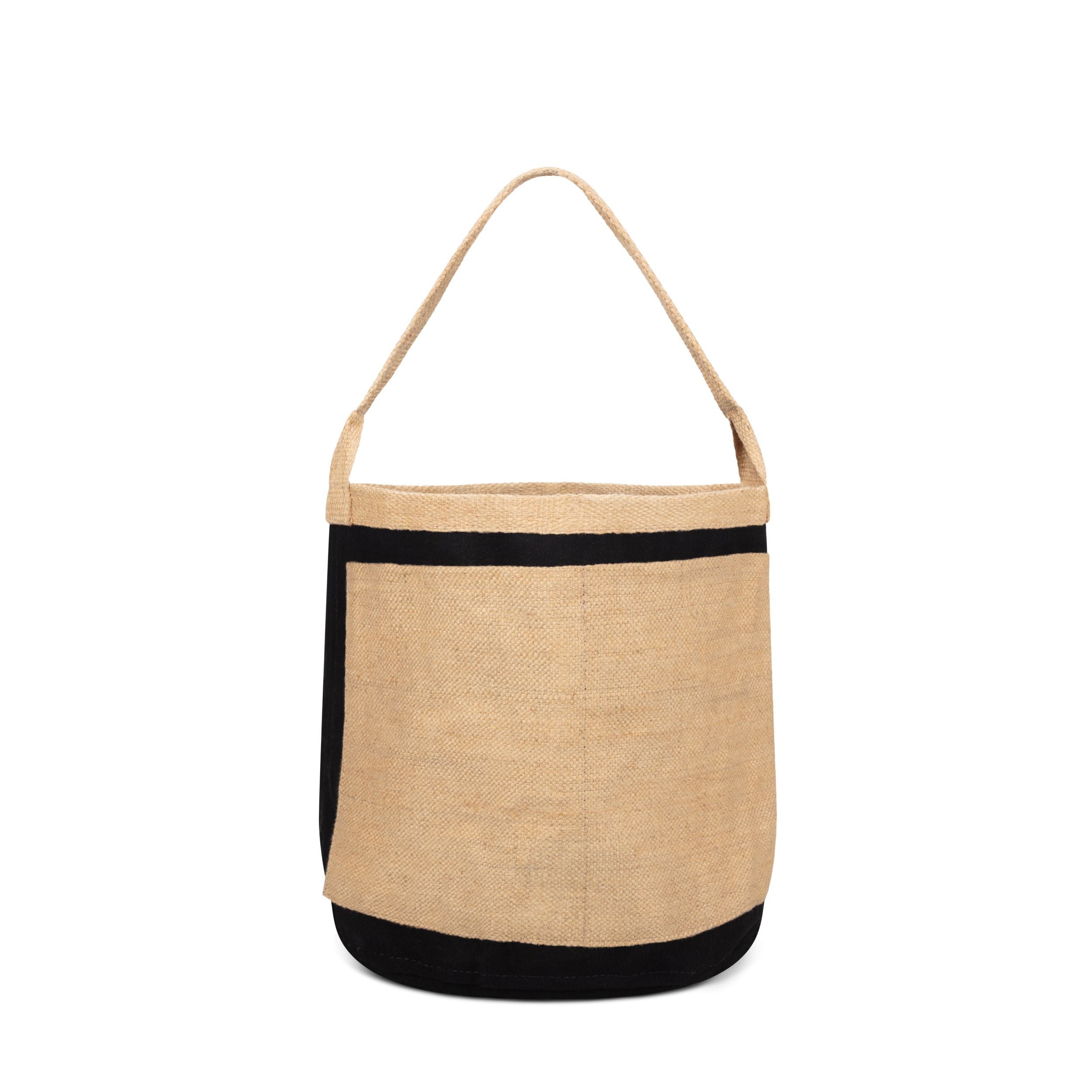 Carrier Company Gardeners Pail in Black