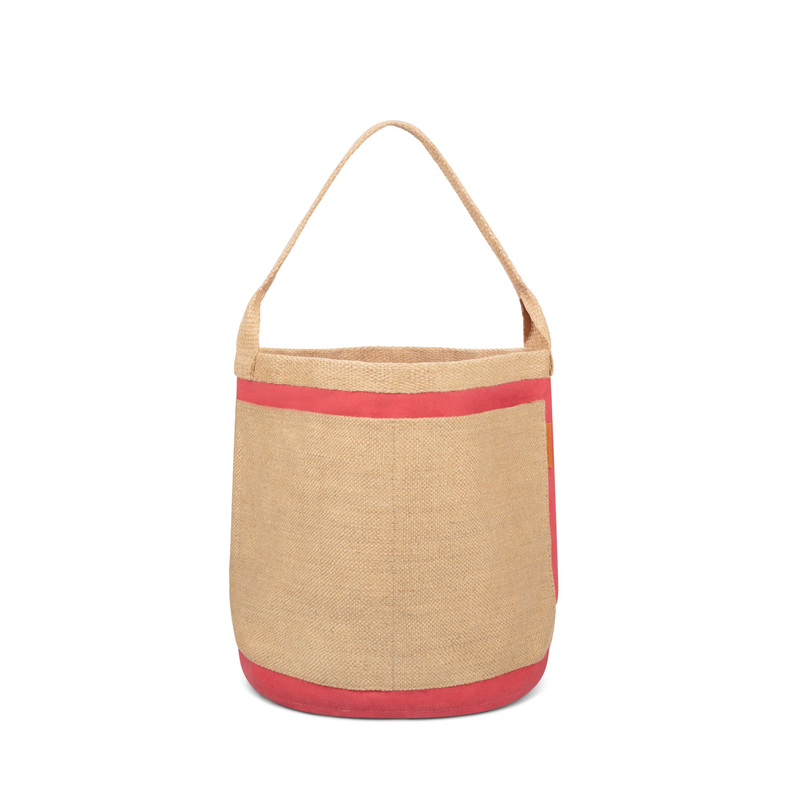 Carrier Company Gardeners Pail in Rose