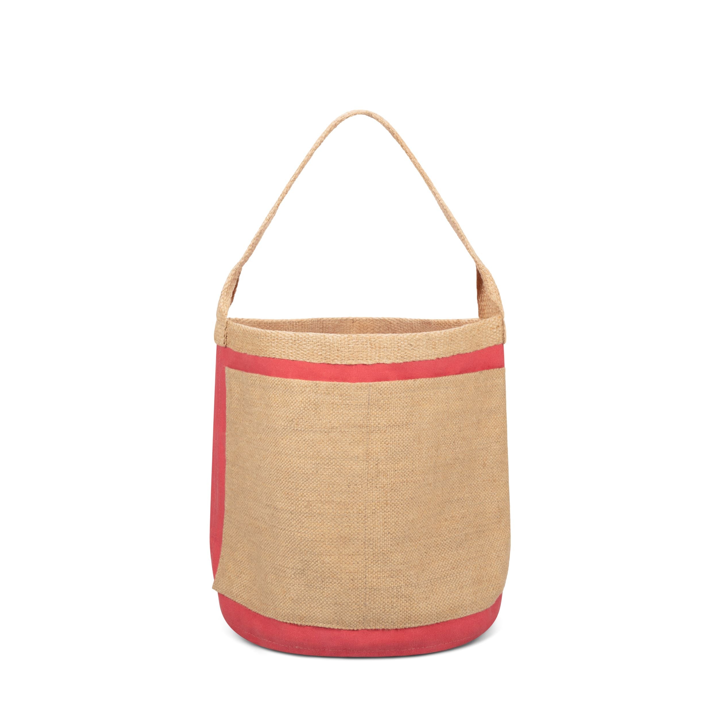 Carrier Company Gardeners Pail in Rose