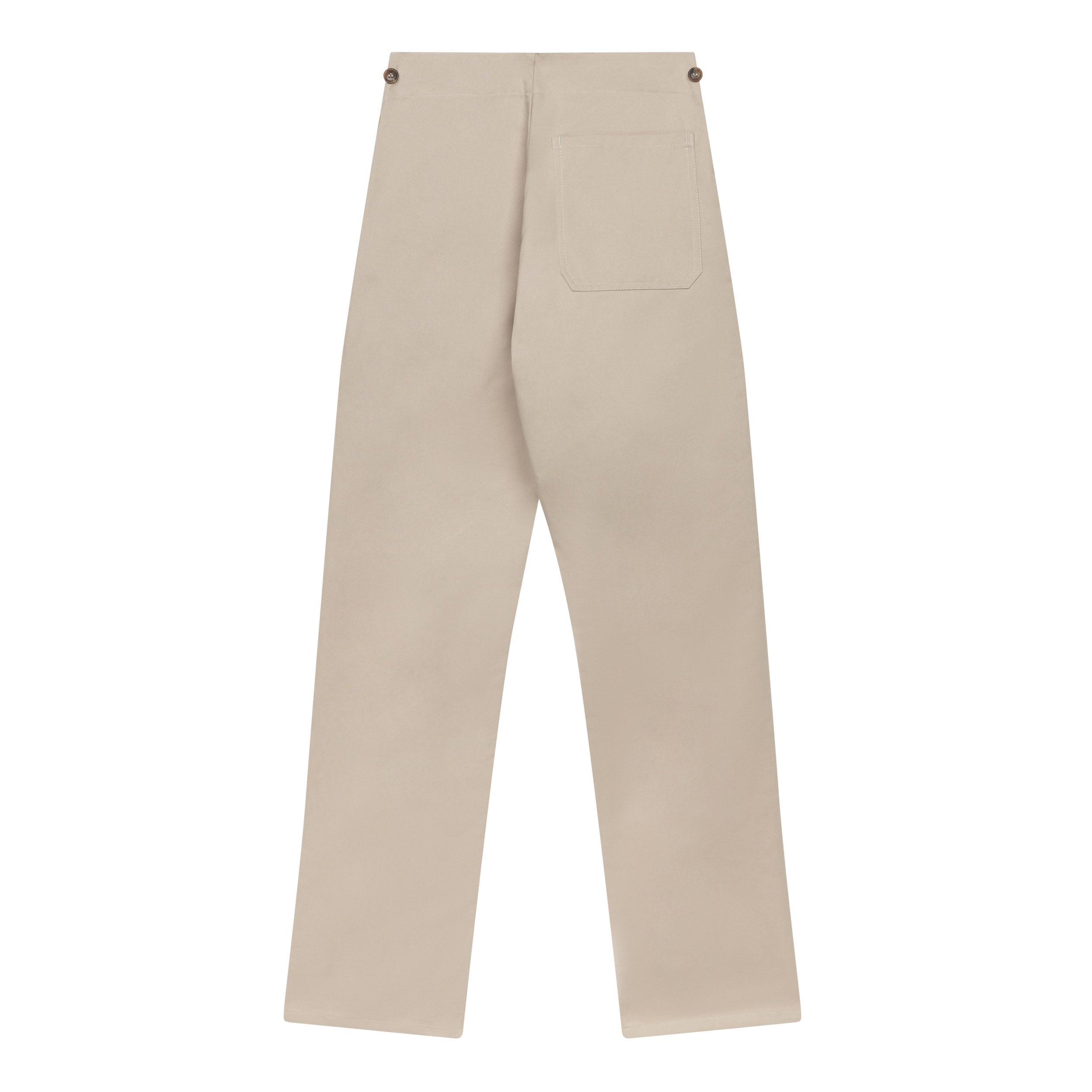 Carrier Company Women's Work Trouser In Stone Cotton Twill