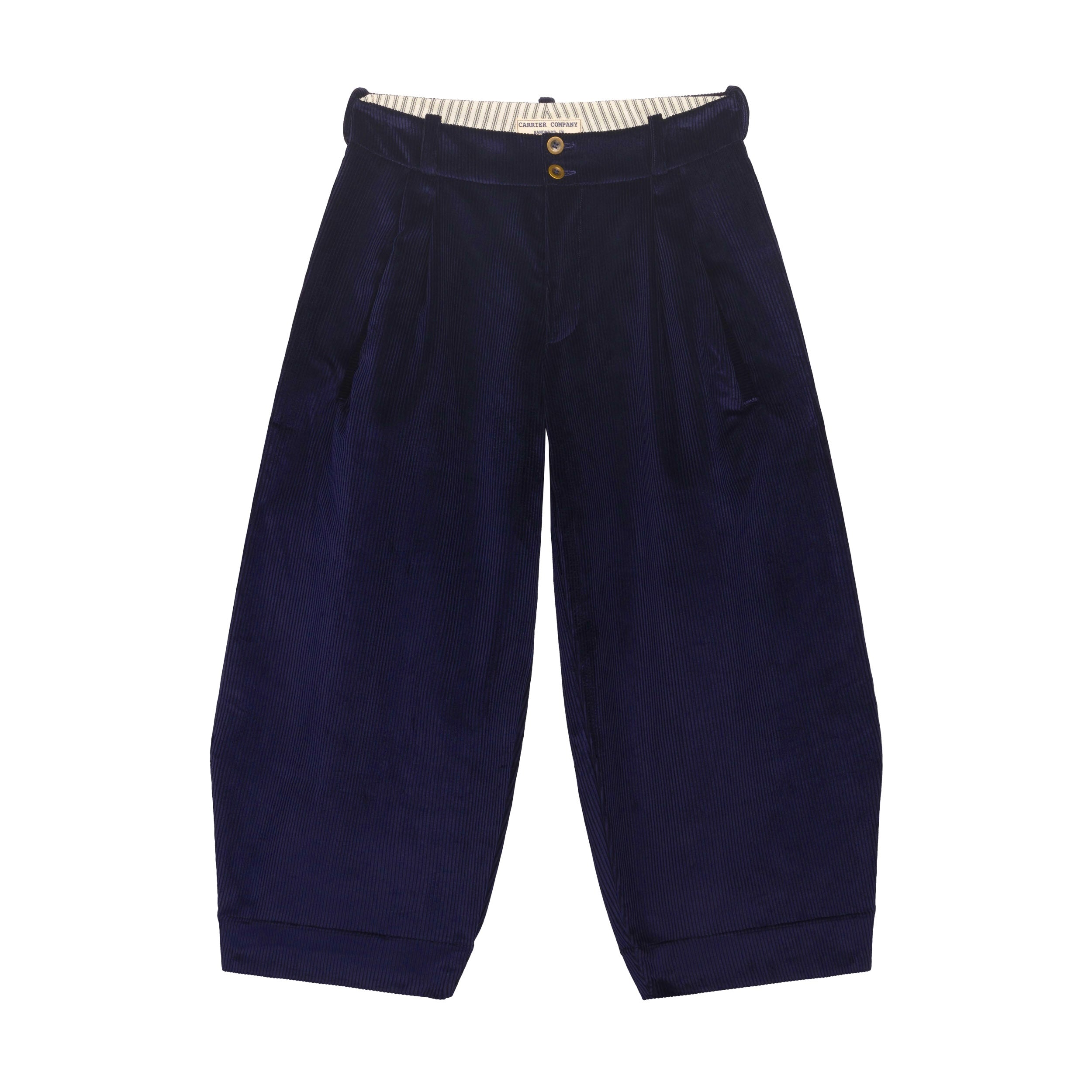 Carrier Company Dutch Trouser in Navy Corduroy