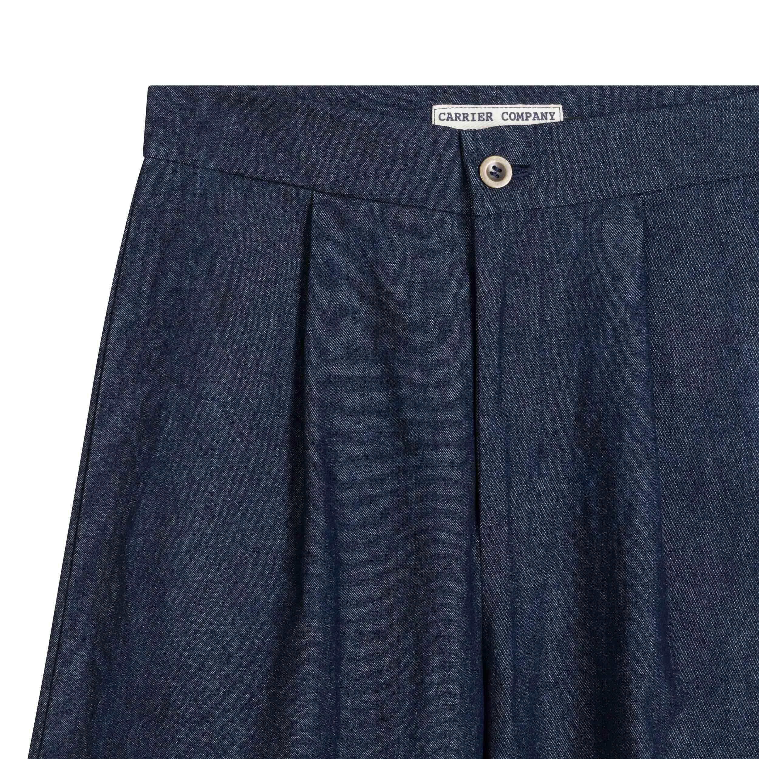 Carrier Company Sailor Trouser in Indigo Denim