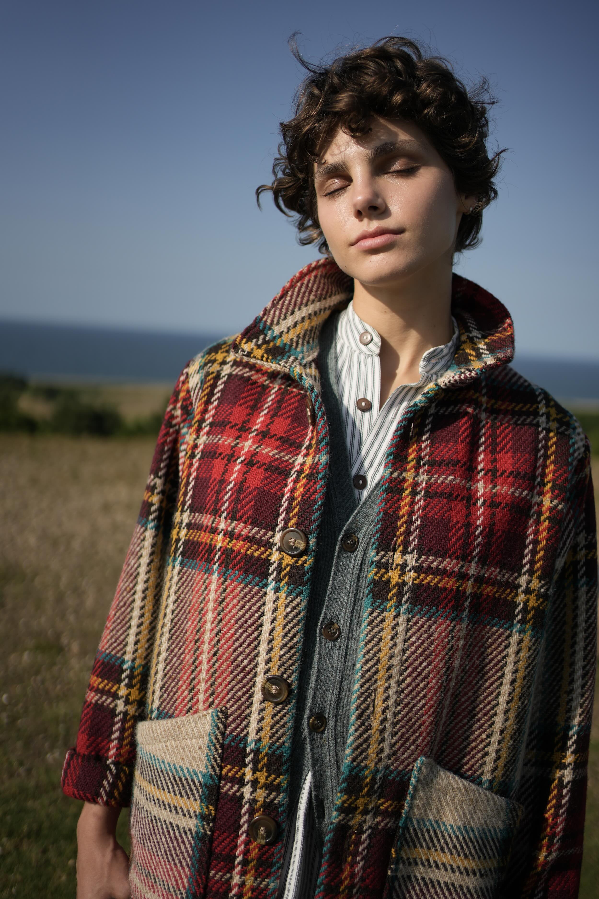 Celtic Wool Jacket | Plaid Jacket | Wool Overshirt | Carrier Company