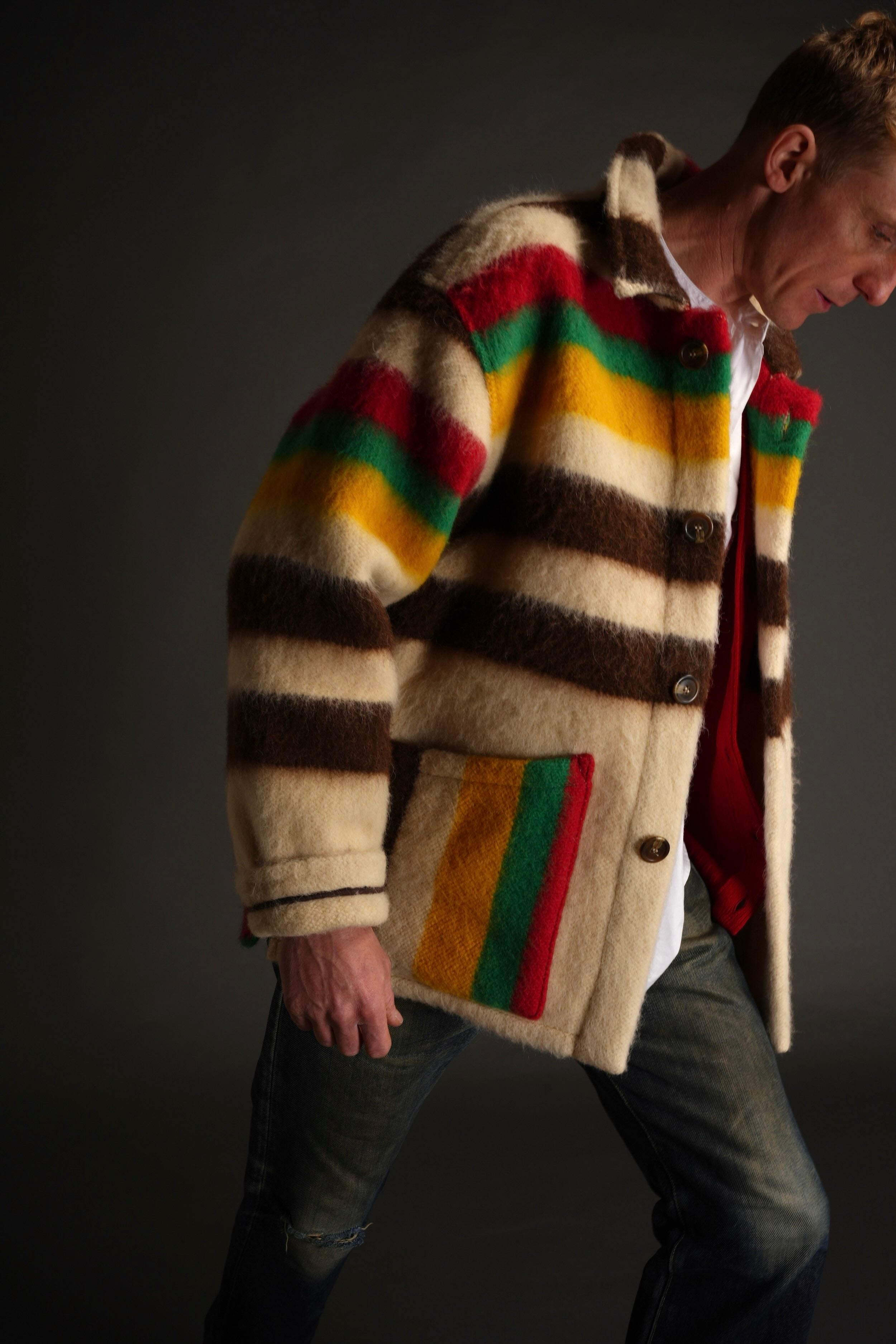 Tommy Wears Carrier Company Yak Jacket