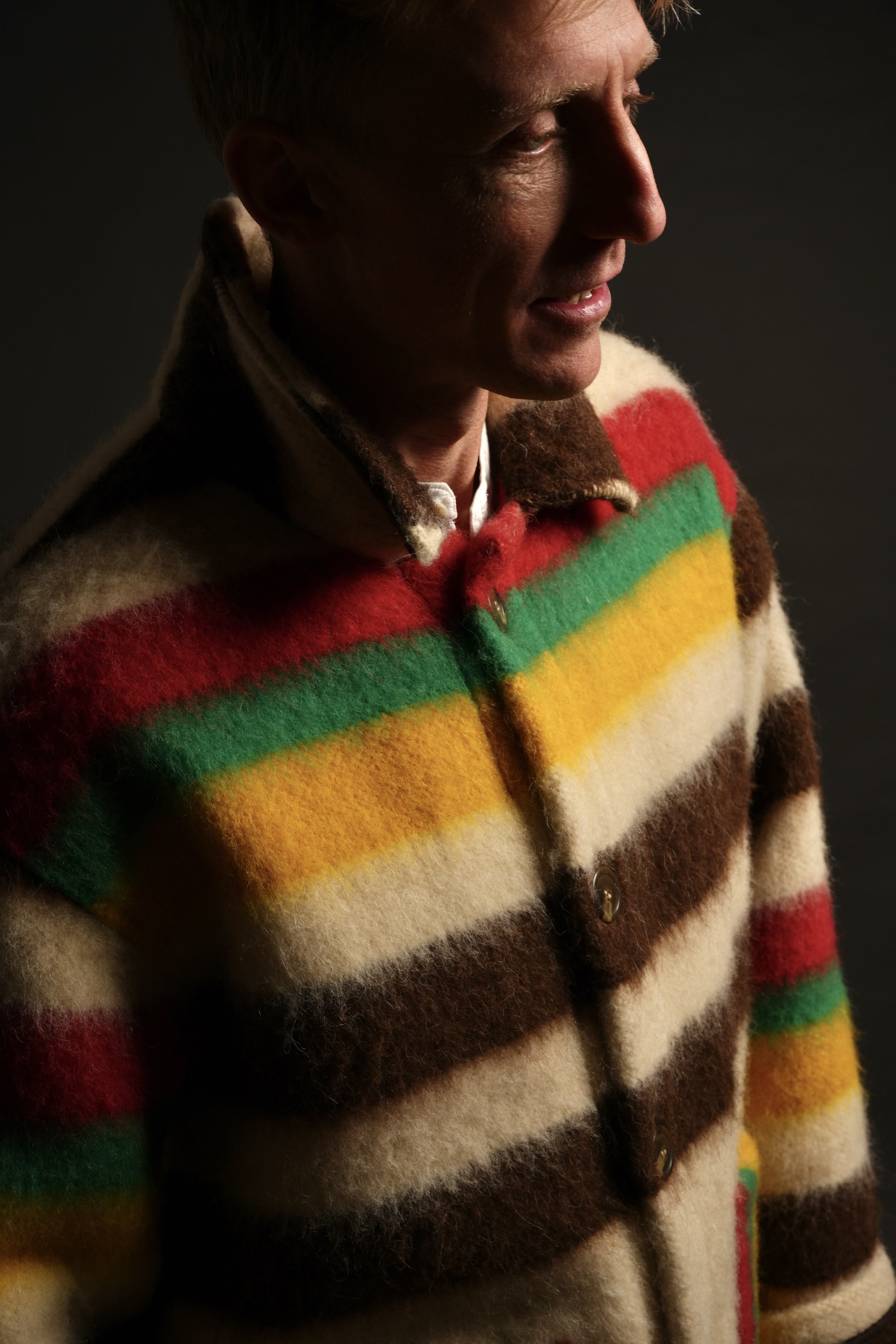 Tommy Wears Carrier Company Yak Jacket