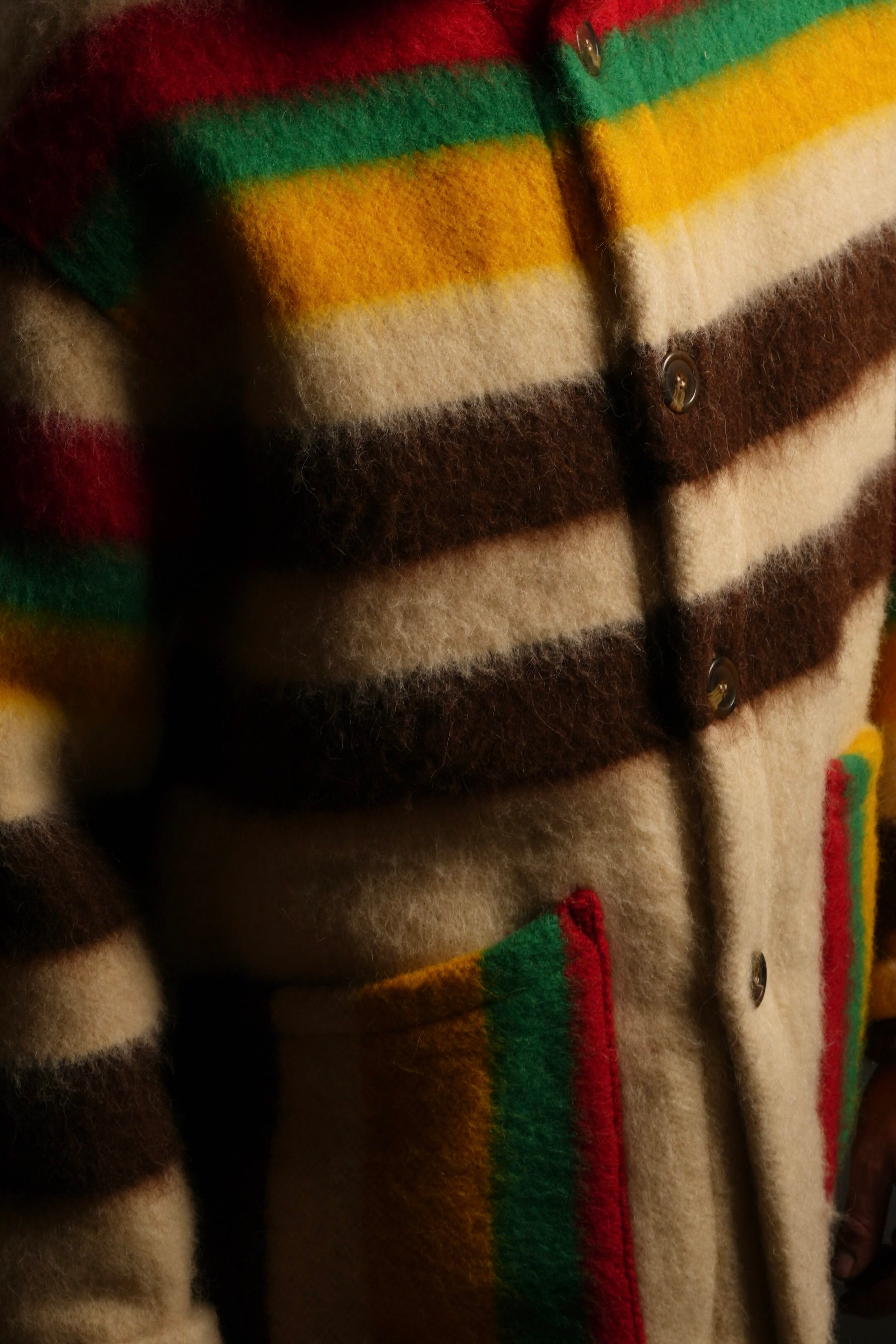 Tommy Wears Carrier Company Yak Jacket