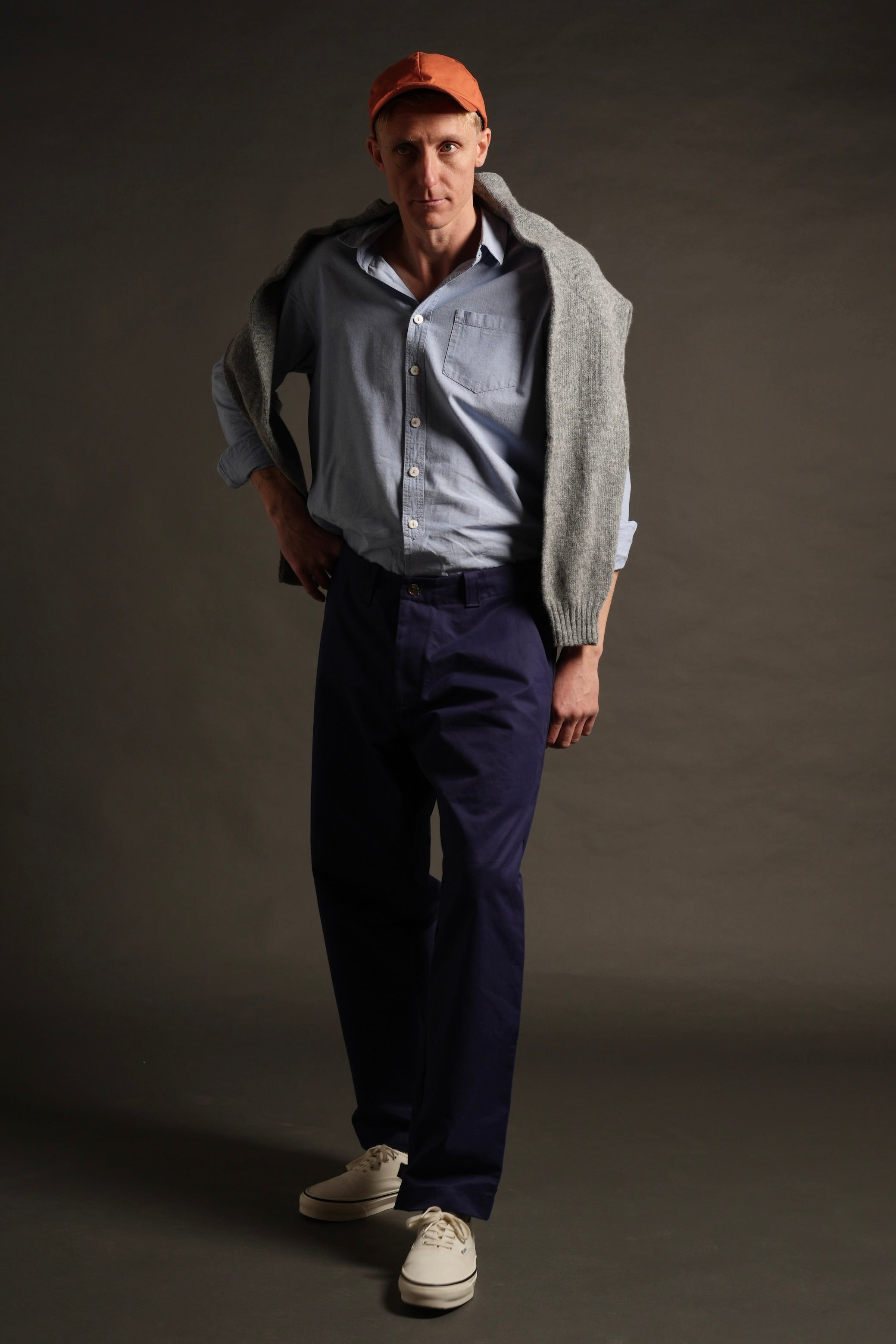 Tommy Wears Carrier Company Dryskin Cap In Orange